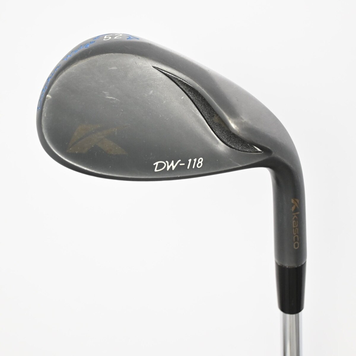 キャスコドルフィンウェッジDW-118 BLKブラック 52度 60度 セット Dolphin Wedge キャスコ ドルフィン ウエッジ DW-118 BLK