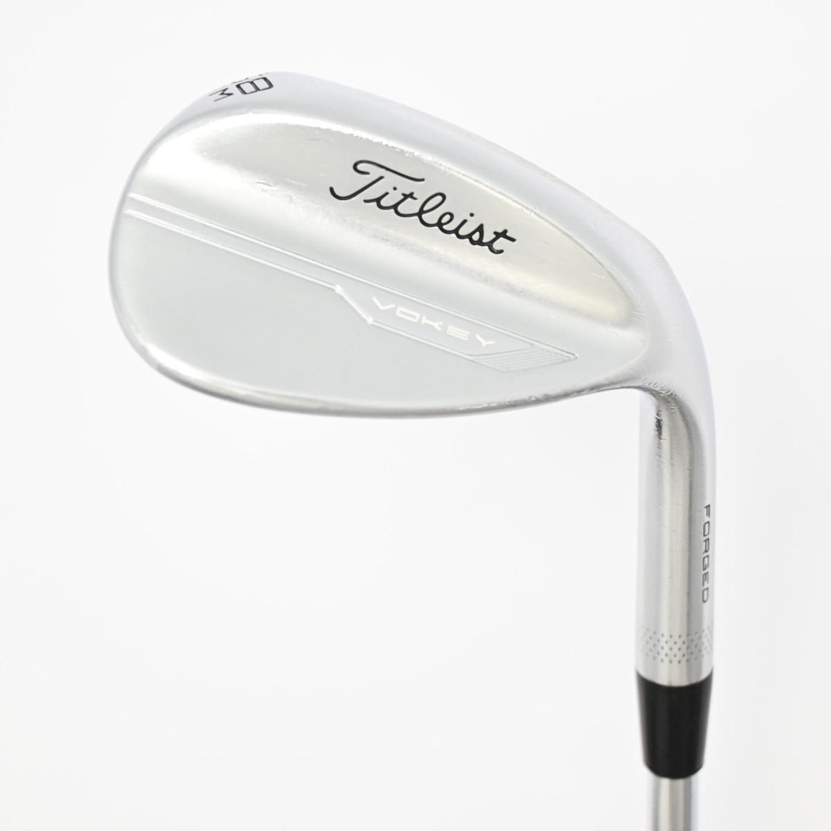 タイトリスト　ボーケイVOKEYフォージド58度　中古品 中古】VokeyFORGED(2021)ﾌﾞﾗｯｼｭﾄﾞｶｯﾊﾟｰ ウェッジ (タイトリスト