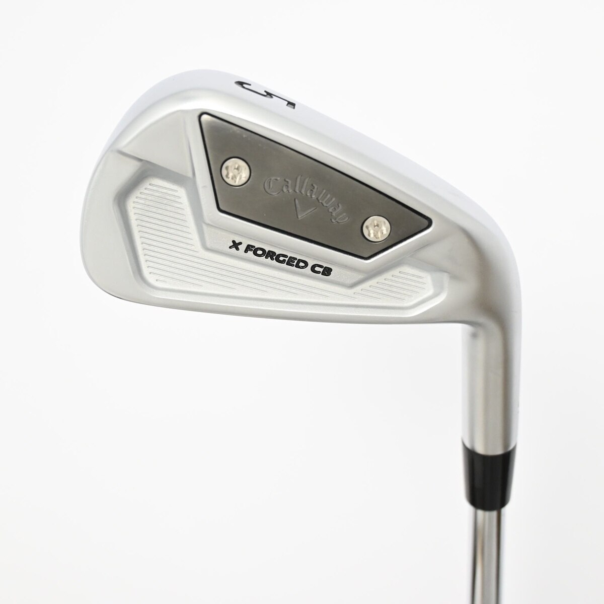 キャロウェイX フォージド CB アイアン6本モーダス120S中古 Callaway Golf - キャロウェイ X FORGED CB アイアンセット6本