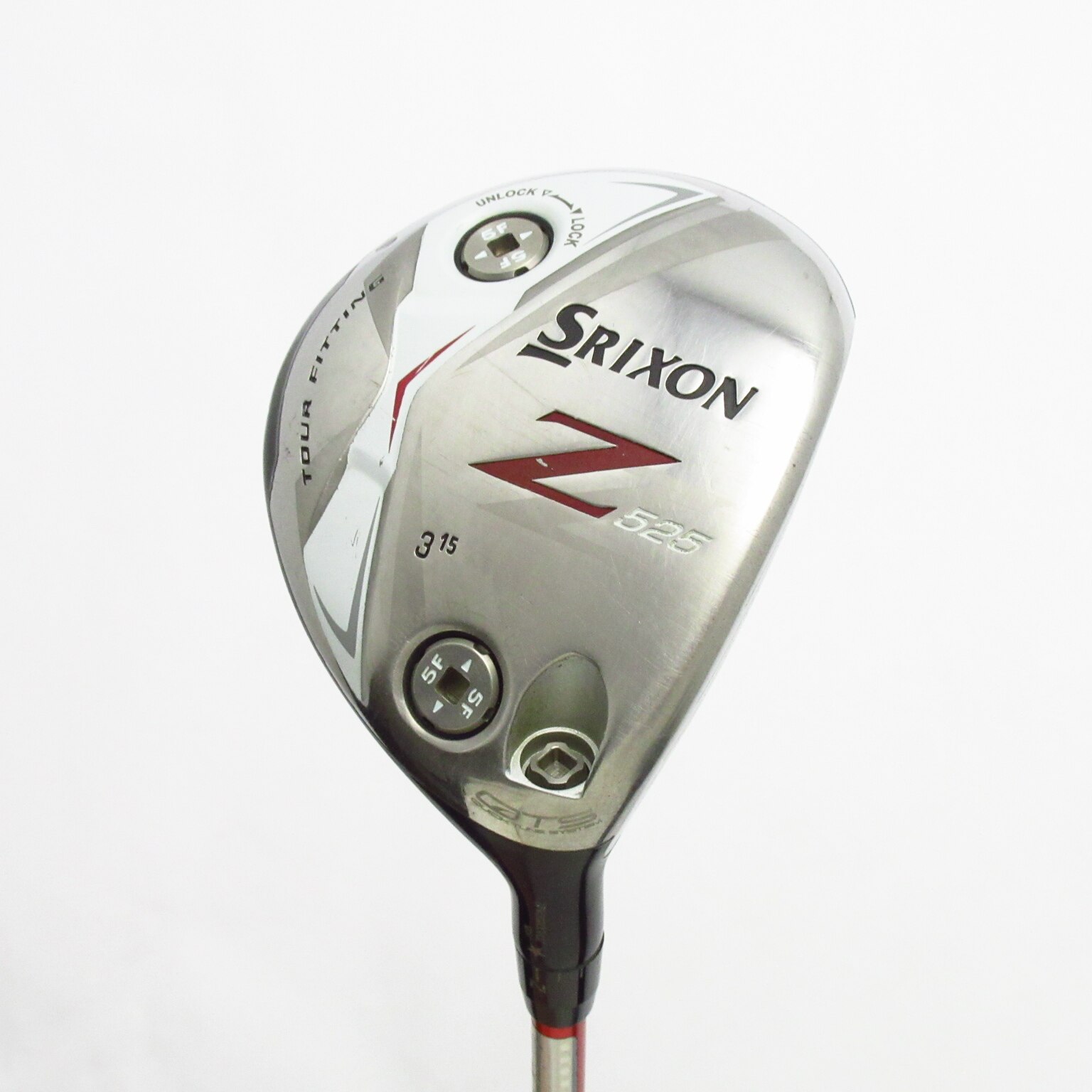 Used SRIXON Z525 Fairway Wood SV-3026J 15 SR D (Fairway Wood
