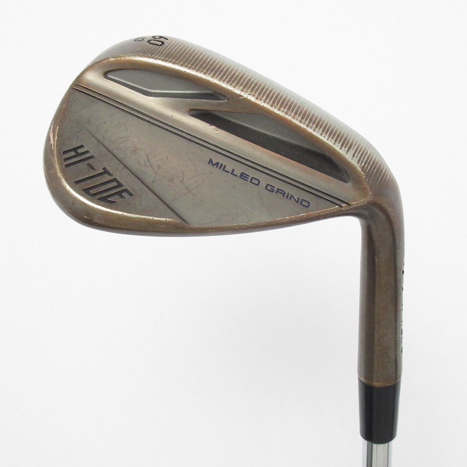 テーラーメイド HI-TOE3 60° HB 13 KBS HI-REV 2.0 TaylorMade 激安新品 HI-TOE3 HB ウェッジ 60°-13° KBS HI-REV