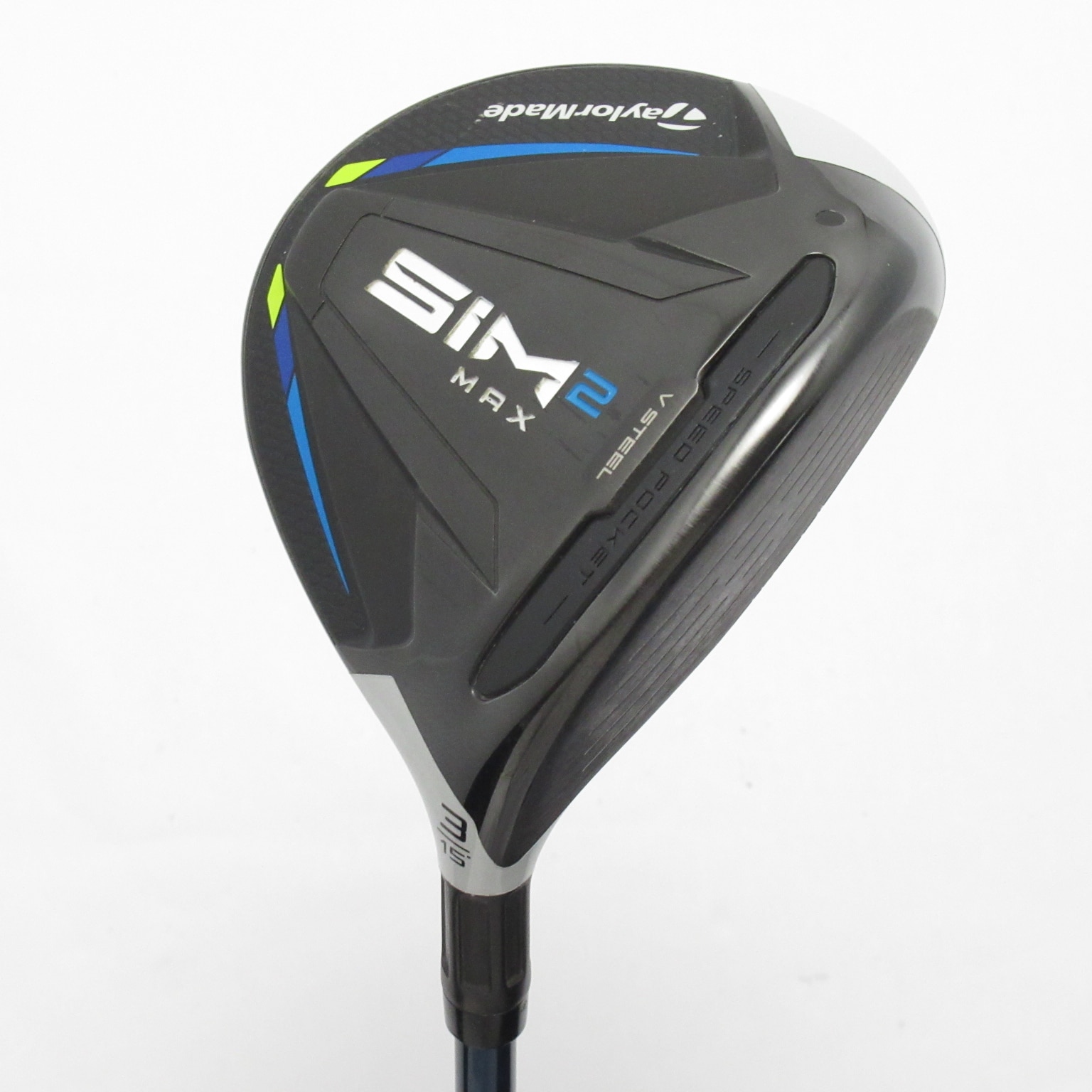 TaylorMade SIM2 maxフェアウェイウッド　5w s 18度 SIM2 MAX フェアウェイウッド | SIM2 MAX Fairway | TaylorMade