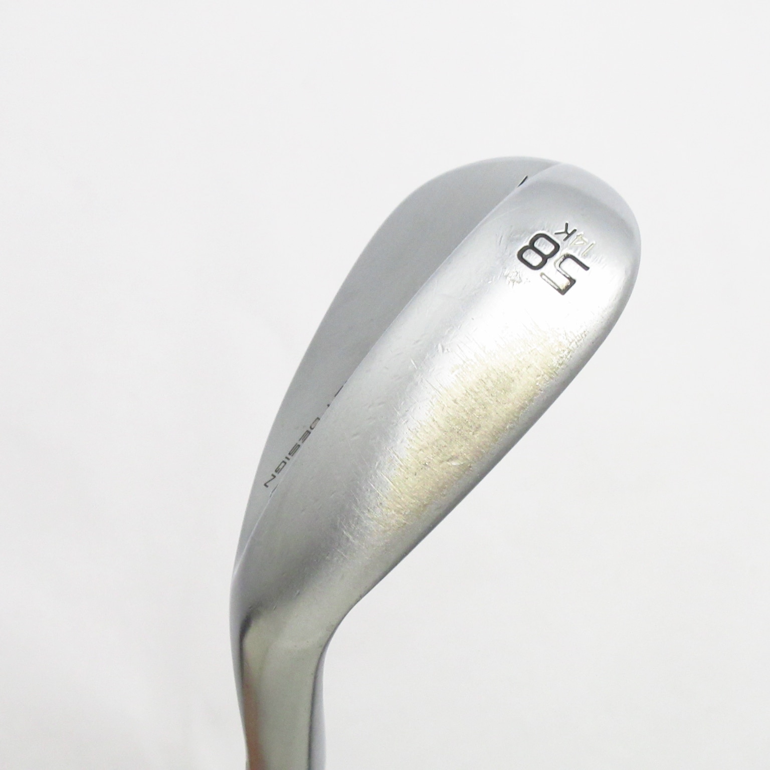 中古】Vokey SM9 TOUR CHROME ウェッジ 3D055 58-14 設定無 D(ウェッジ