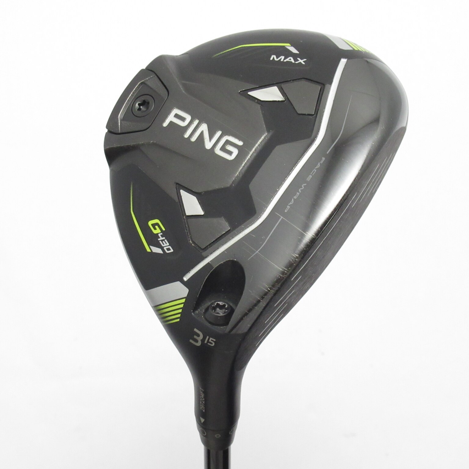 【中古ゴルフクラブ】ピン　G430　G430 MAX フェアウェイウッド TENSEI Pro Blue 1K 50　シャフト：TENSEI Pro Blue 1K 50 中古】G430 MAX フェアウェイウッド TENSEI Pro Blue 1K 50 15 S CD