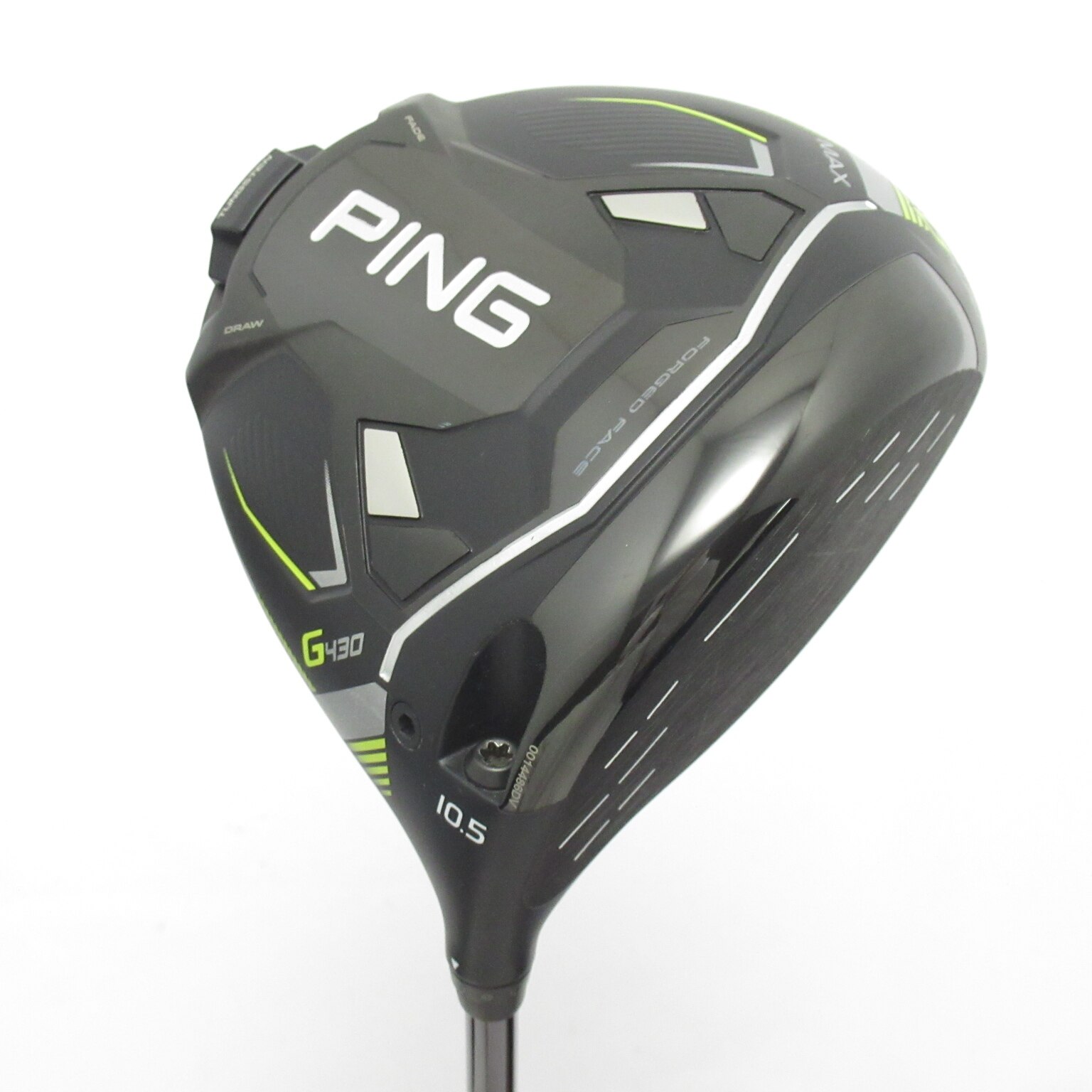 中古】G430 MAX ドライバー PING TOUR 2.0 BLACK 65 10.5 S BC