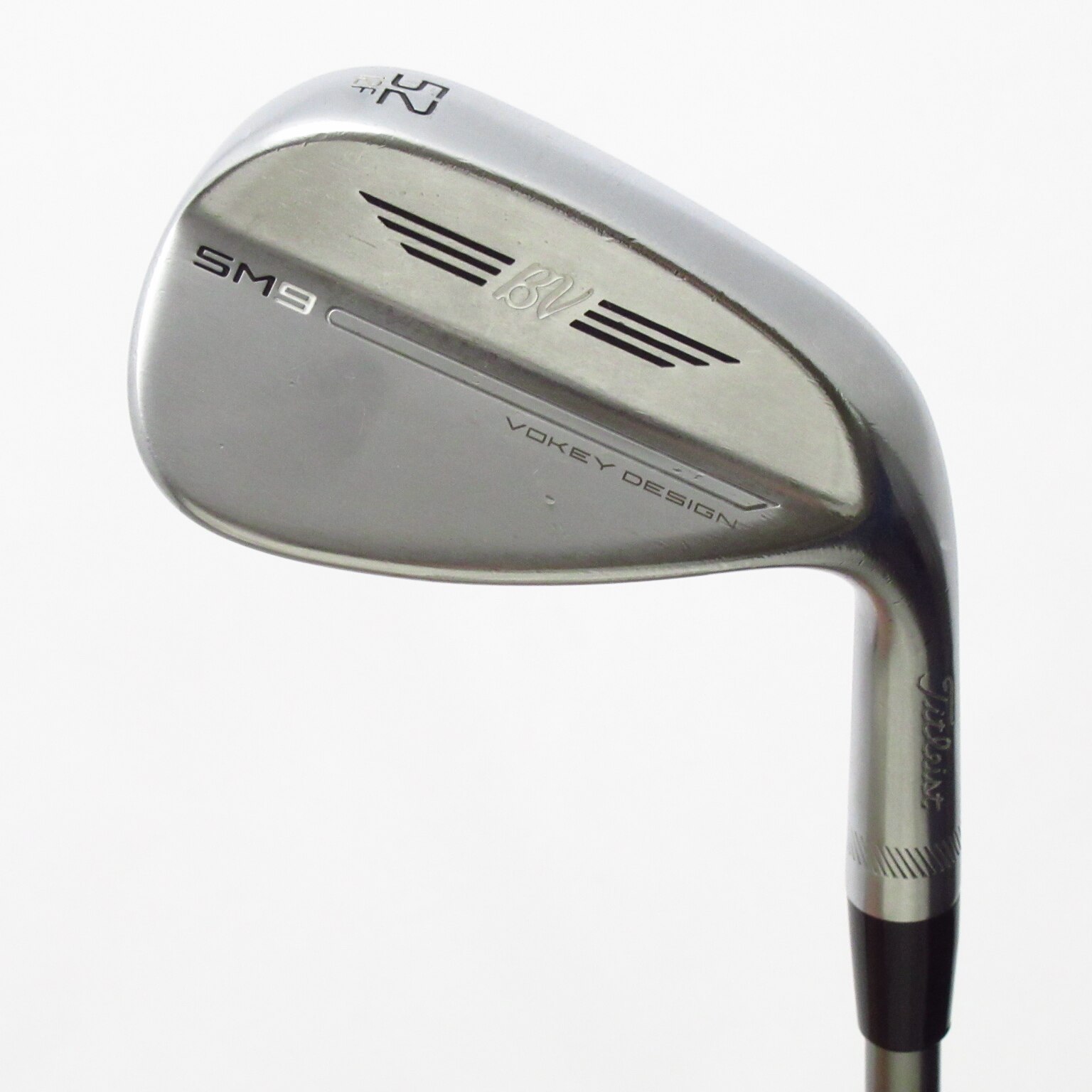 【中古ゴルフクラブ】タイトリスト　Vokey　Vokey SM9 TOUR CHROME ウェッジ 3D055　シャフト：3D055 中古】Vokey SM9 TOUR CHROME ウェッジ 3D055 52-12 設定無 CD