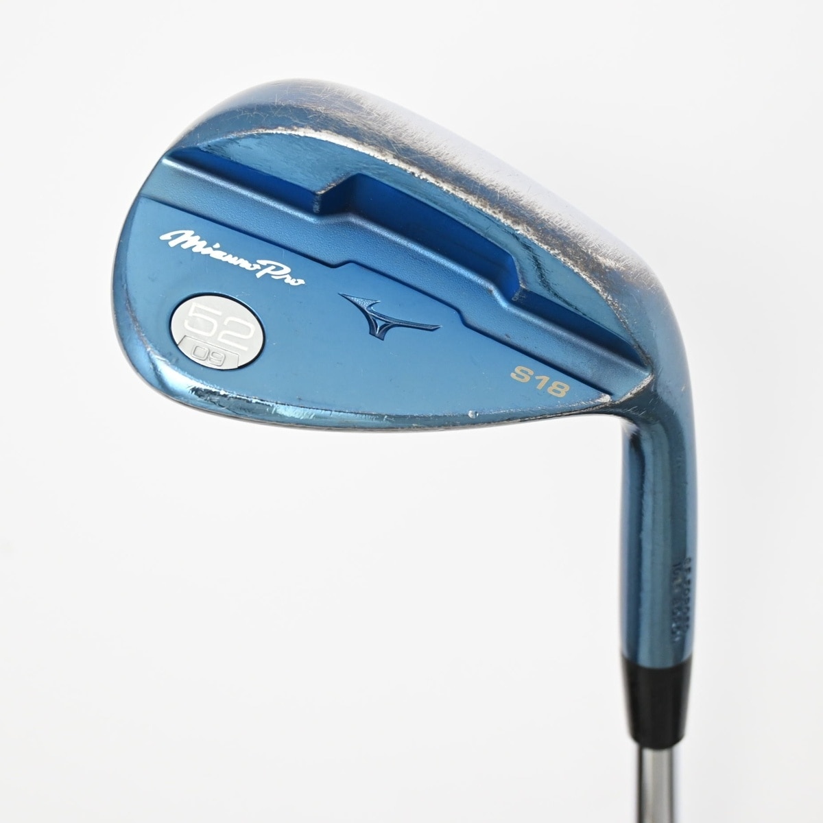 中古】MizunoPro S18 BLUE ウェッジ Dynamic Gold 120 52-09 WEDGE D