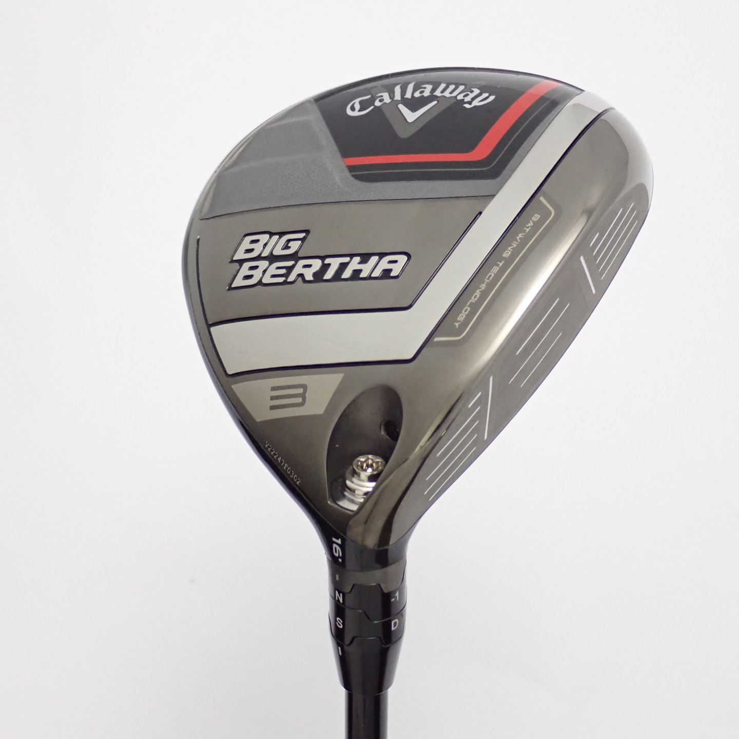 激レア！支給品！Callawayキャロウェイビッグバーサ　3Wフェアウェイウッド Callaway キャロウェイ APEX EPIC START ビッグバーサ アルファ