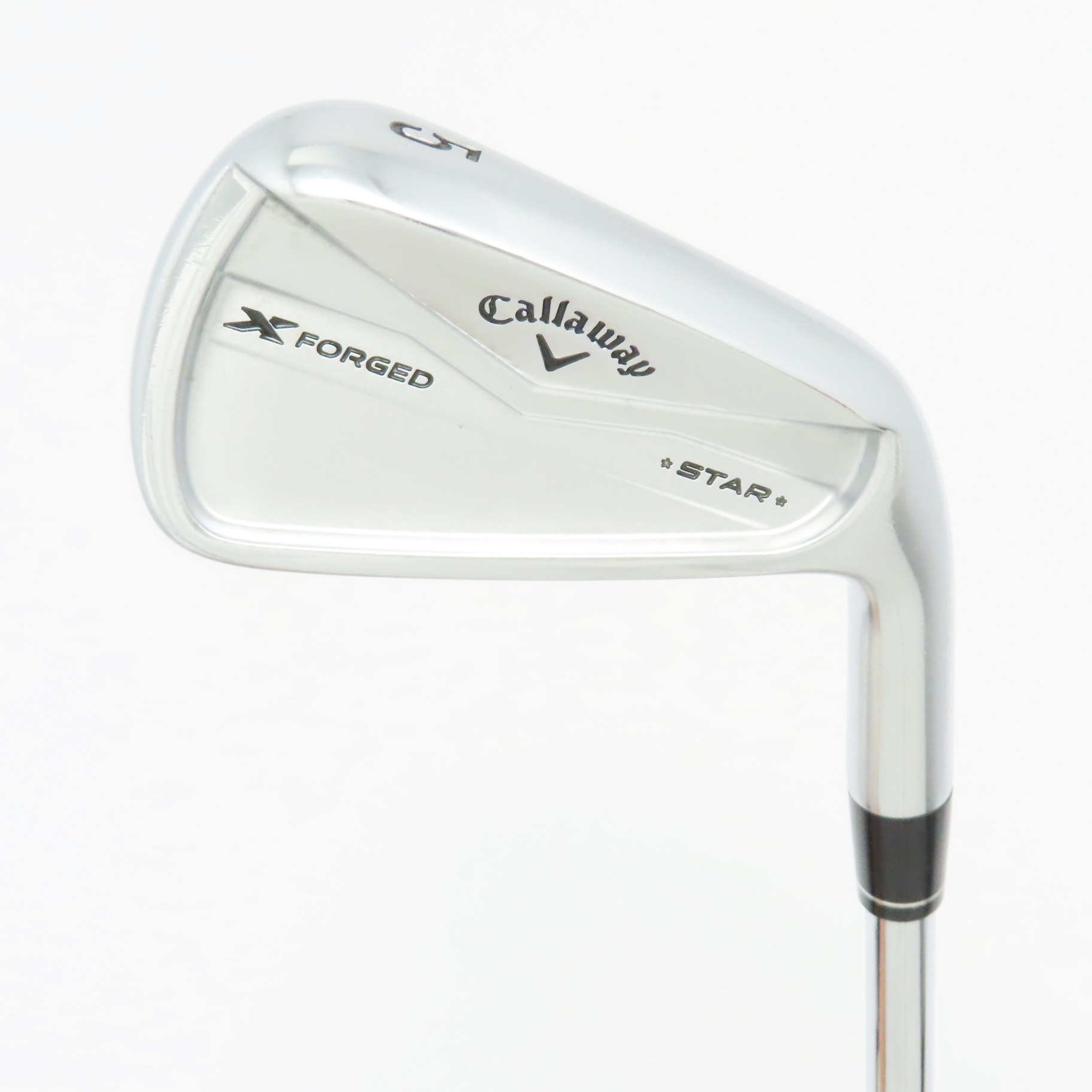 美品 キャロウェイ Xフォージド スター アイアン 2024 (6-9,P)6本 中古】X フォージド STAR(2024) アイアン N.S.PRO MODUS3 TOUR