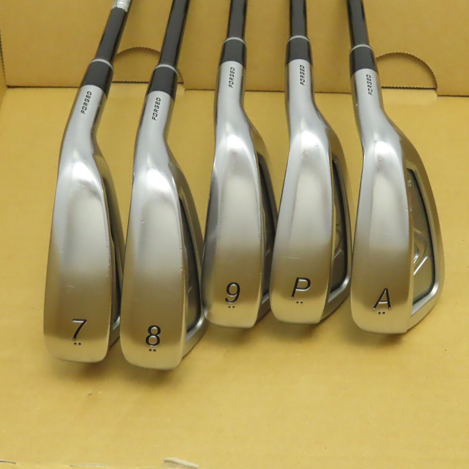 中古】05 IRONS(2023) アイアン MCI for PRGR 29 SR C(アイアン