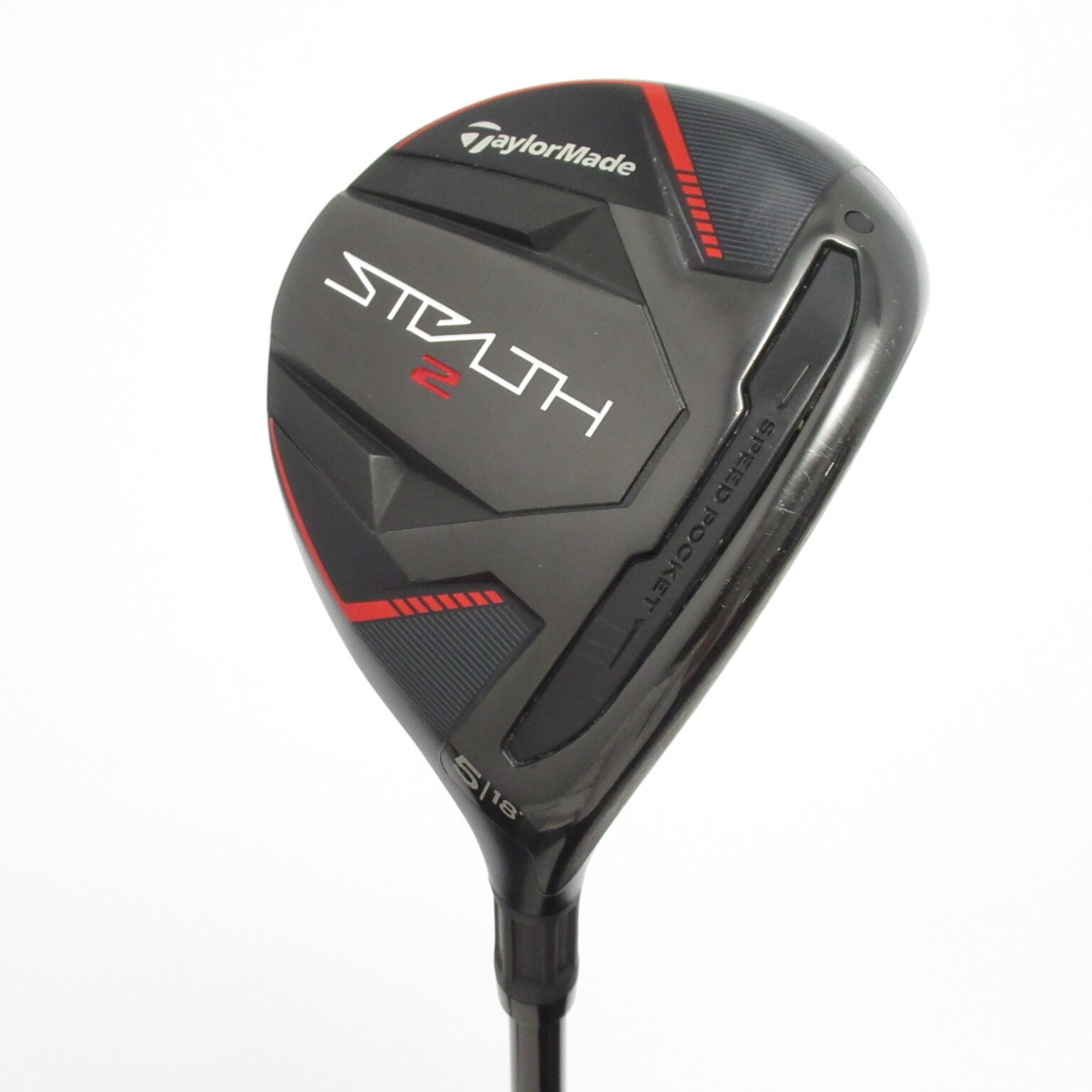 【中古ゴルフクラブ】テーラーメイド　STEALTH　ステルス2 フェアウェイウッド Tour AD CQ-6　シャフト：Tour AD CQ-6 中古】ステルス2 フェアウェイウッド Tour AD CQ-6 18 S C