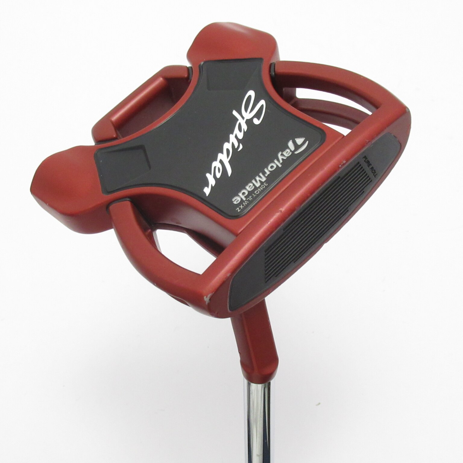 中古】SPIDER RED ｽﾓｰﾙｽﾗﾝﾄ 2024 パター (テーラーメイド