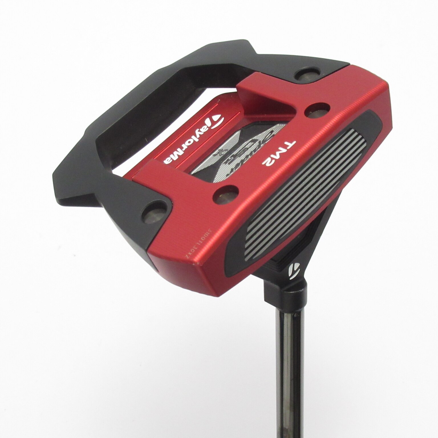 スパイダーGtxレッドTM2パター34インチ 中古】スパイダー GTX トラスセンター RED TM2 パター スチール