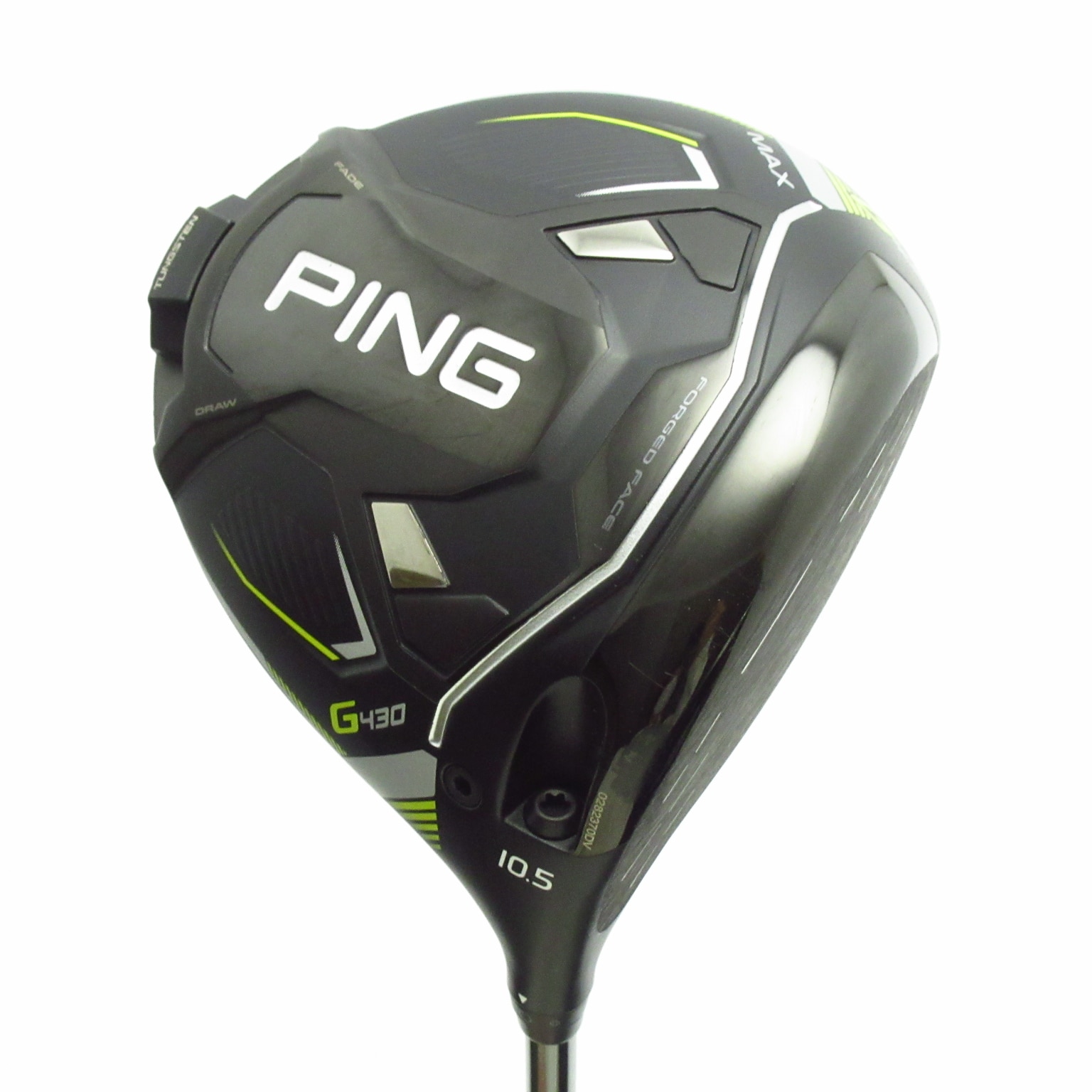 美品 PING G430 ドライバー TOUR 2.0 CHROME 65 S 中古】G430 MAX ドライバー PING TOUR 2.0 CHROME 65 10.5 S C