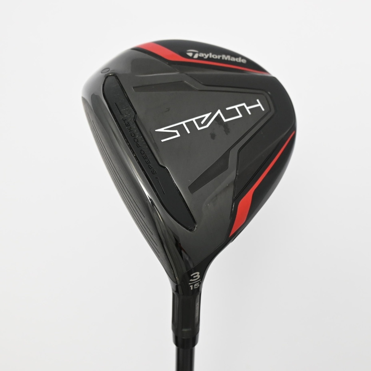 テーラーメイド STEALTH 3W 15° TENSEI RED TM50 中古】ステルス フェアウェイウッド TENSEI RED TM50(2022) 15