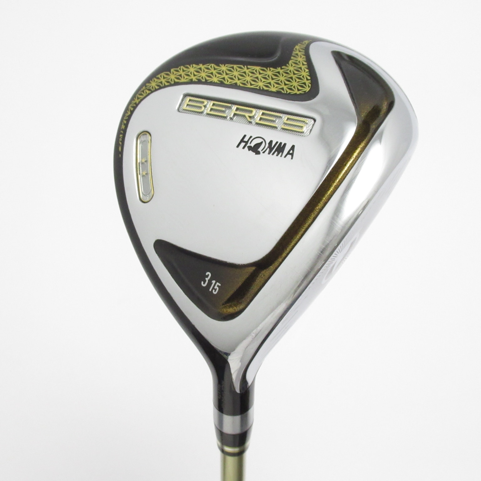 ホンマ BERES E-01 9W フェアウェイウッド 3SARMRQ6 45 ホンマ BERES E-01 9W フェアウェイウッド 3SARMRQ6 45 クラブ