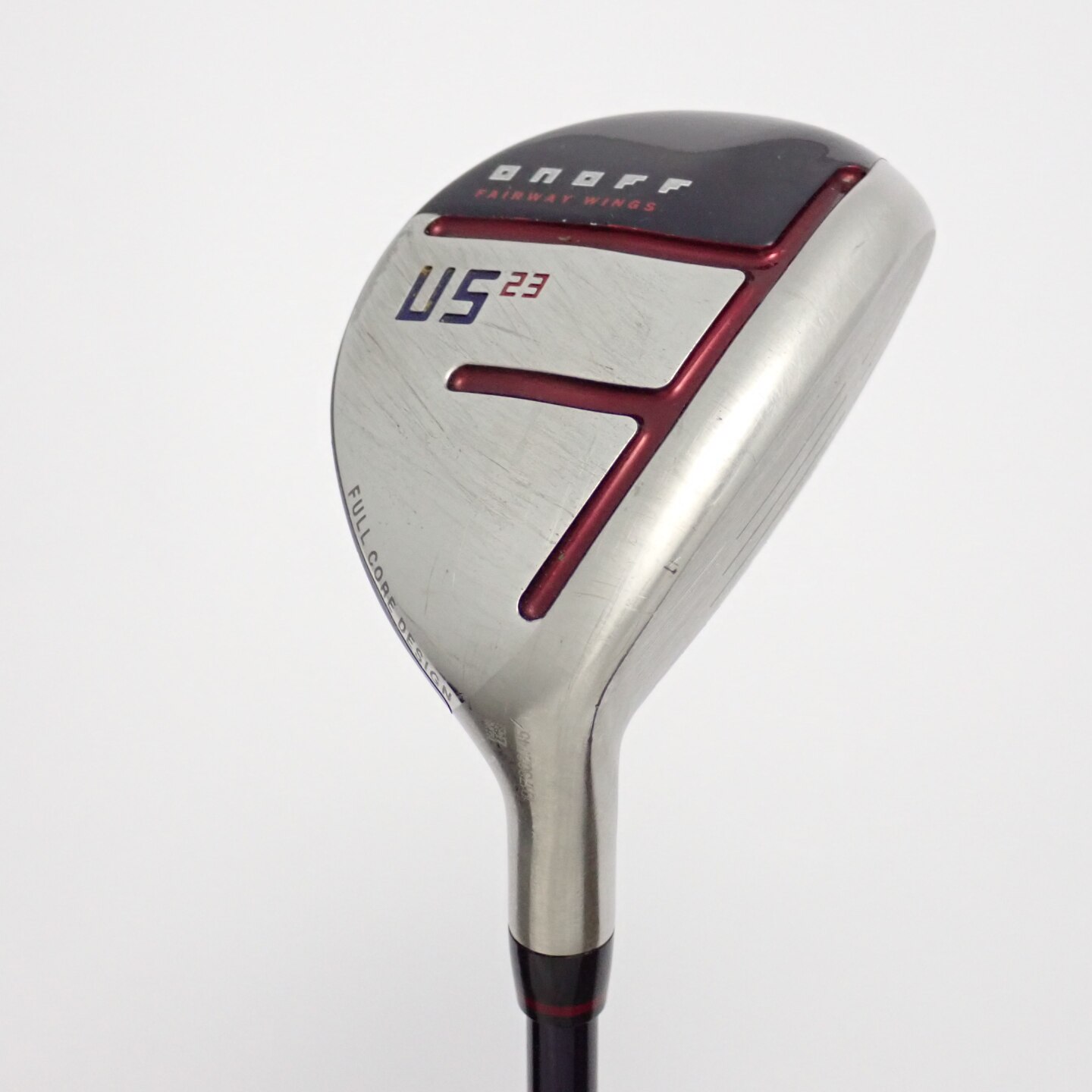 ◆オノフFAIRWAY WINGS2016年 赤ユーティリティ U6 (26度) ◇オノフFAIRWAY WINGS2016年 赤ユーティリティ U6 (26度