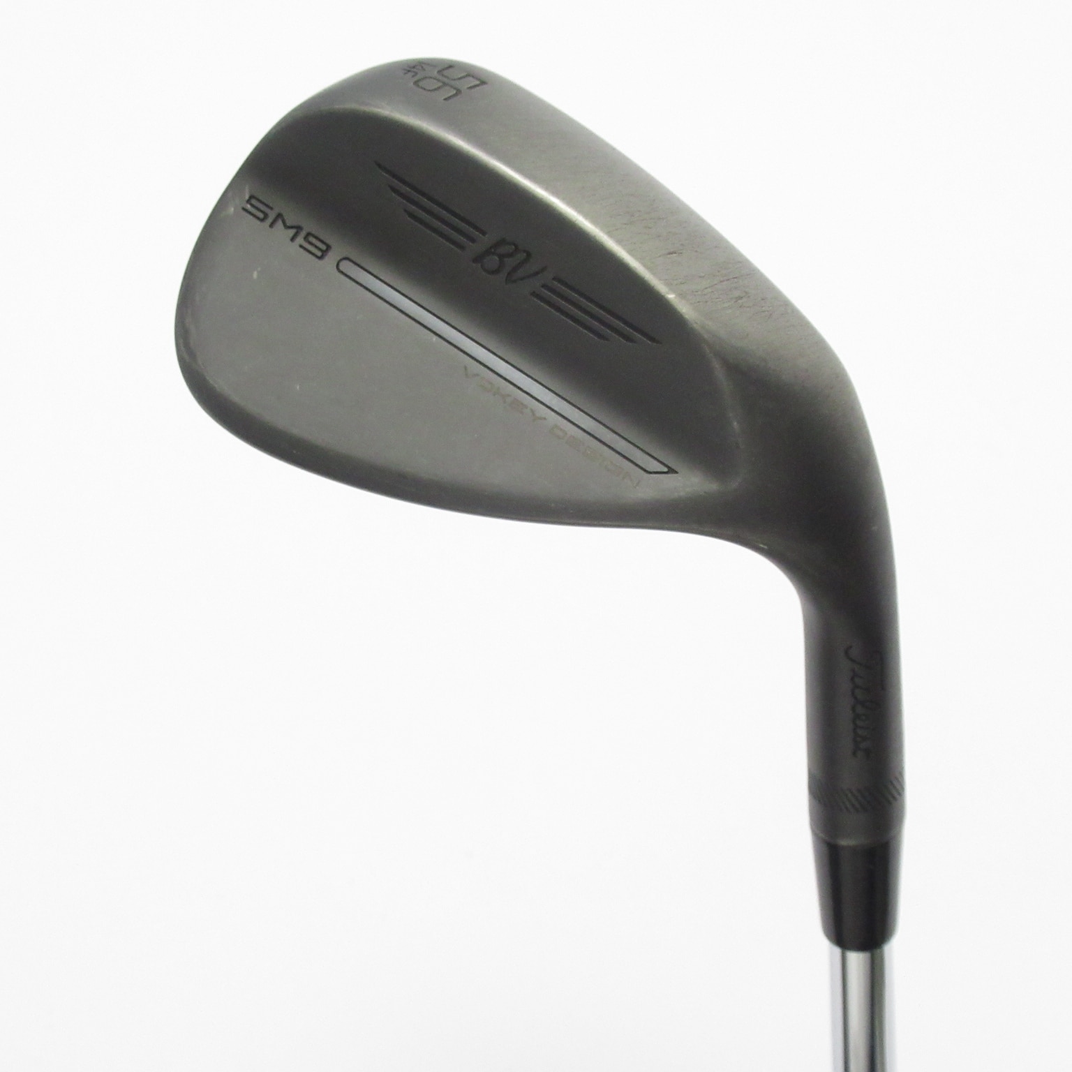 【中古】タイトリスト　ボーケイ　vokey SM9 ウエッジ 62° 中古】ボーケイ SM9 ブラッシュドスチール ウェッジ