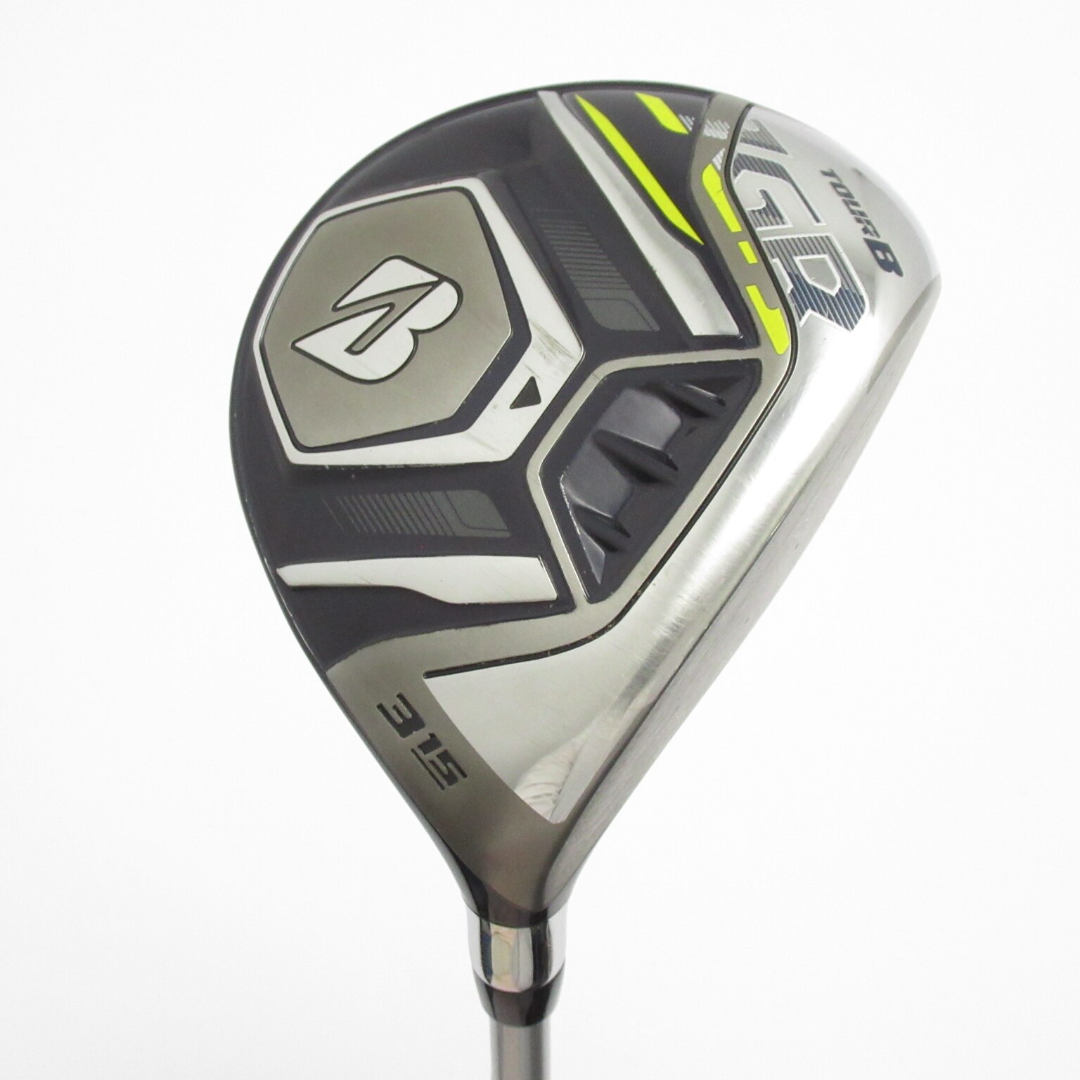 【名器】ブリヂストン TOUR B JGR フェアウェイウッド 3W ブリヂストン ツアーB JGR フェアウェイウッド(2017年)の試打