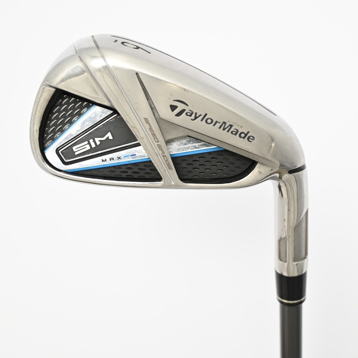 TaylorMade - テーラーメイド SIM MAX アイアンセット+AW/TENSEI BLUE 中古】SIM マックス OS アイアン TENSEI BLUE TM60 22.5 S C