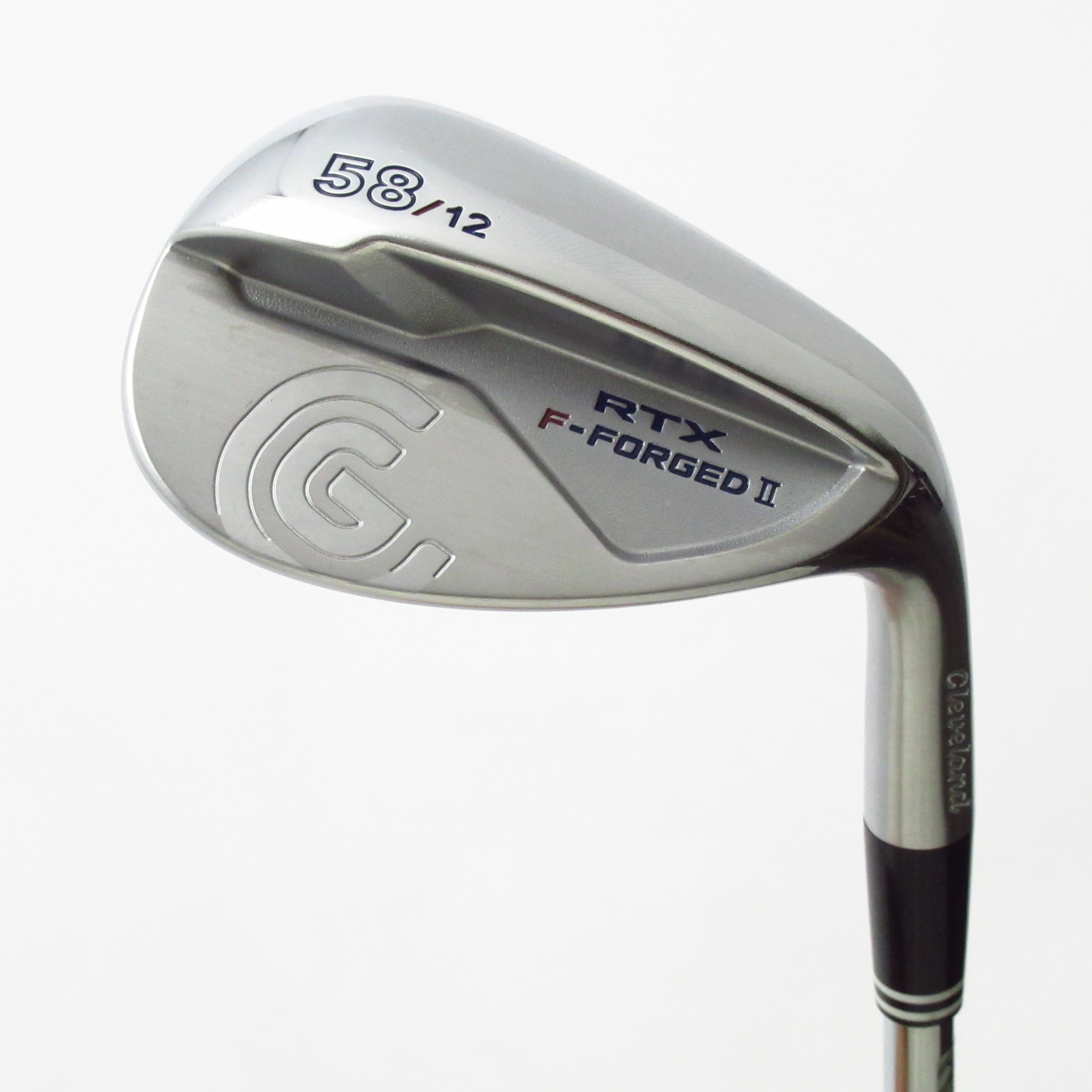 cleaveland - クリーブランド RTX F-forged 50 56 2本組 NS950 S クリーブランド RTX F-FORGED Ⅱ ウエッジ の試打＆評価／ミスが