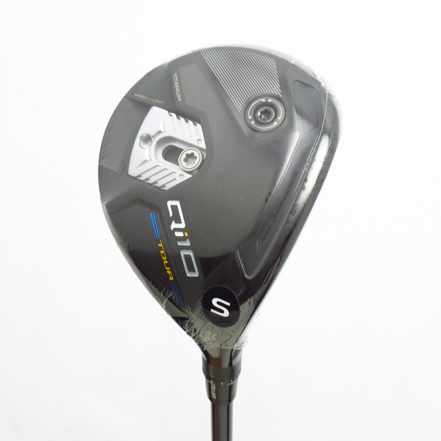 新品 テーラーメイド Qi10ツアー 3Wフェアウェイウッド ヘッド単品カバー無 Qi10 フェアウェイウッド | Qi10 Fairwaywood | TaylorMade Golf