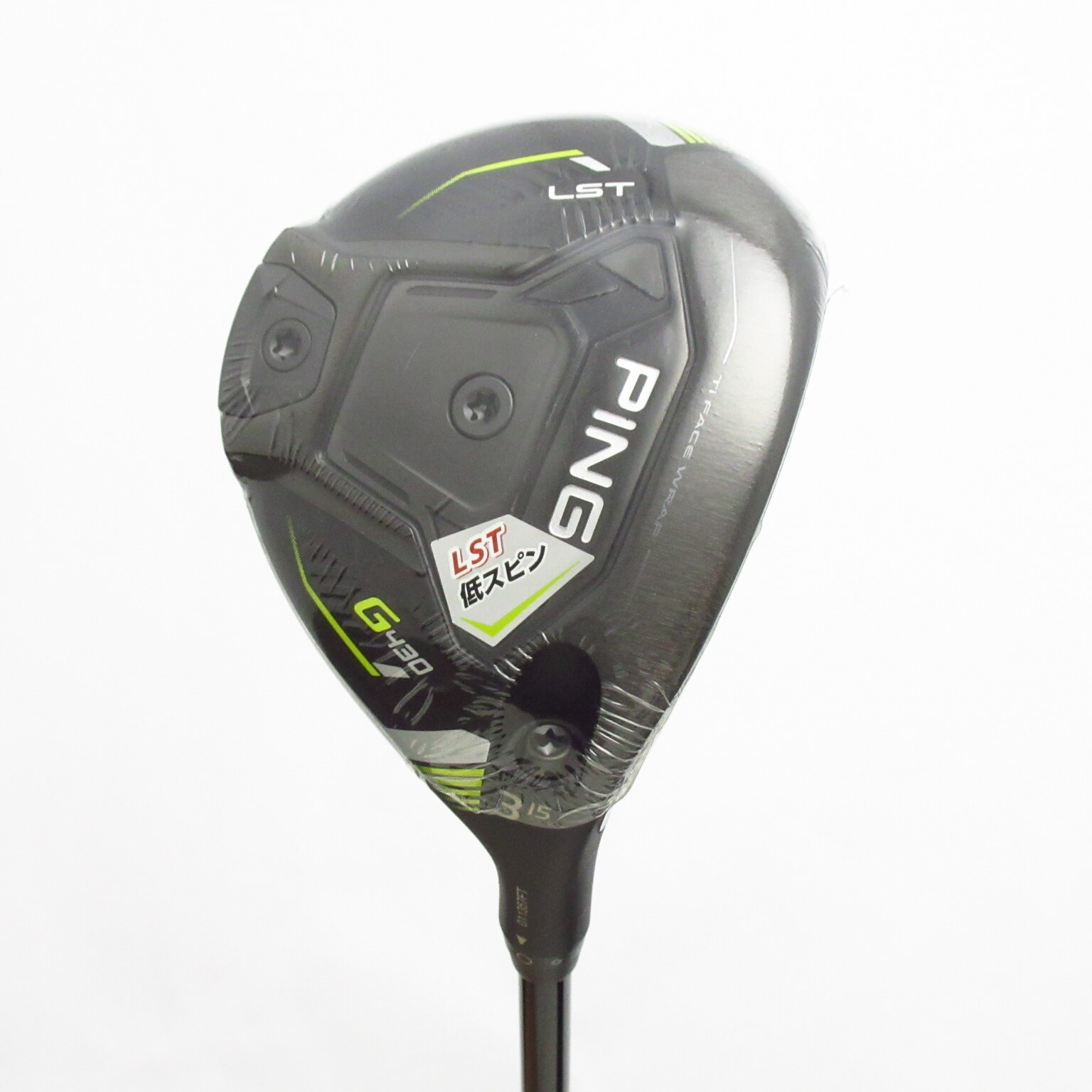 ピンG430 LST 3W 15° ALTA J CB S 43インチ ピン（PING）（メンズ）左用 G430 LST フェアウェイウッド(3W ロフト15