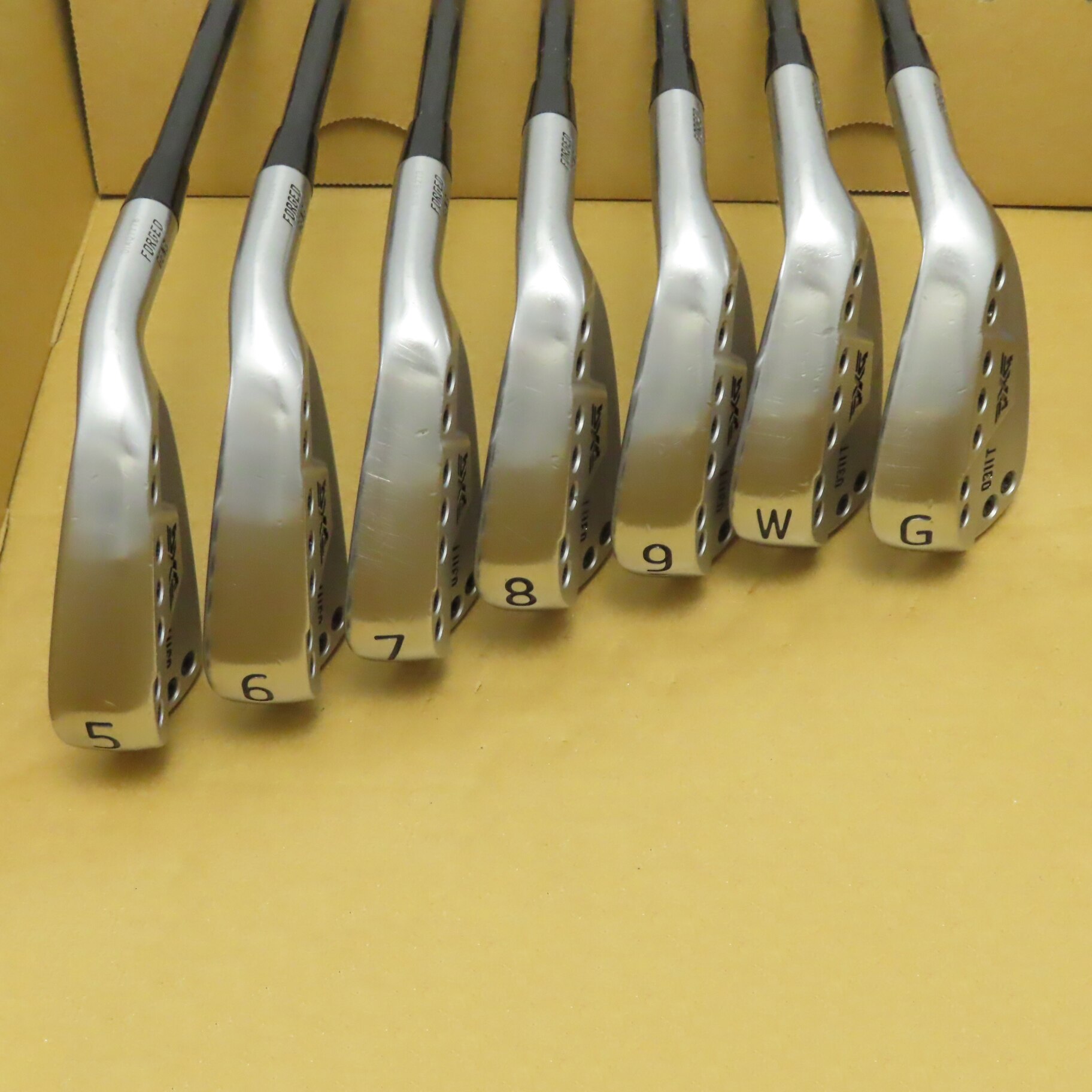 中古】PXG 0311 P GEN3 アイアン OT TOUR i100 24 S CD(アイアン