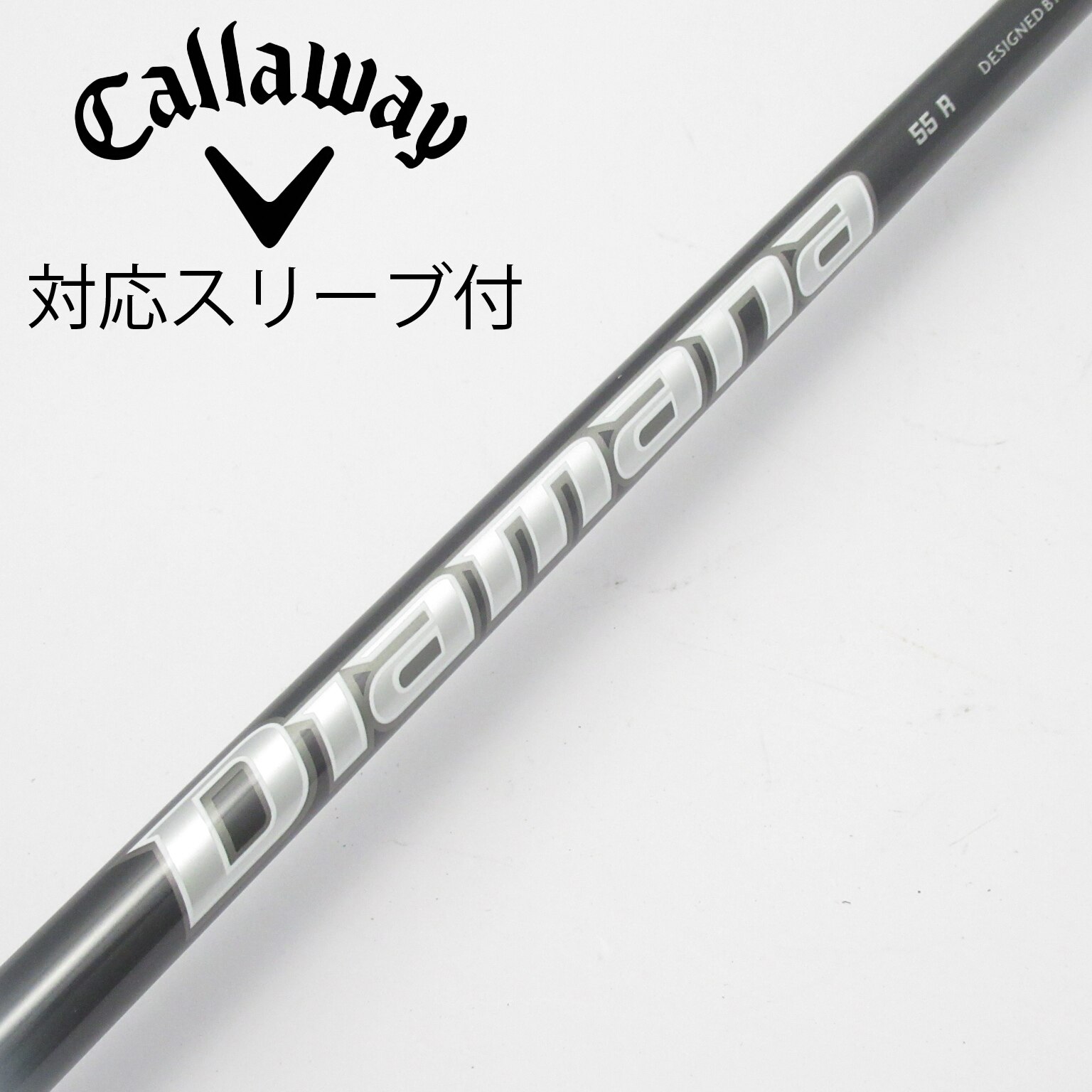 中古】キャロウェイ 純正シャフト ユーティリティ用_スリーブ付
