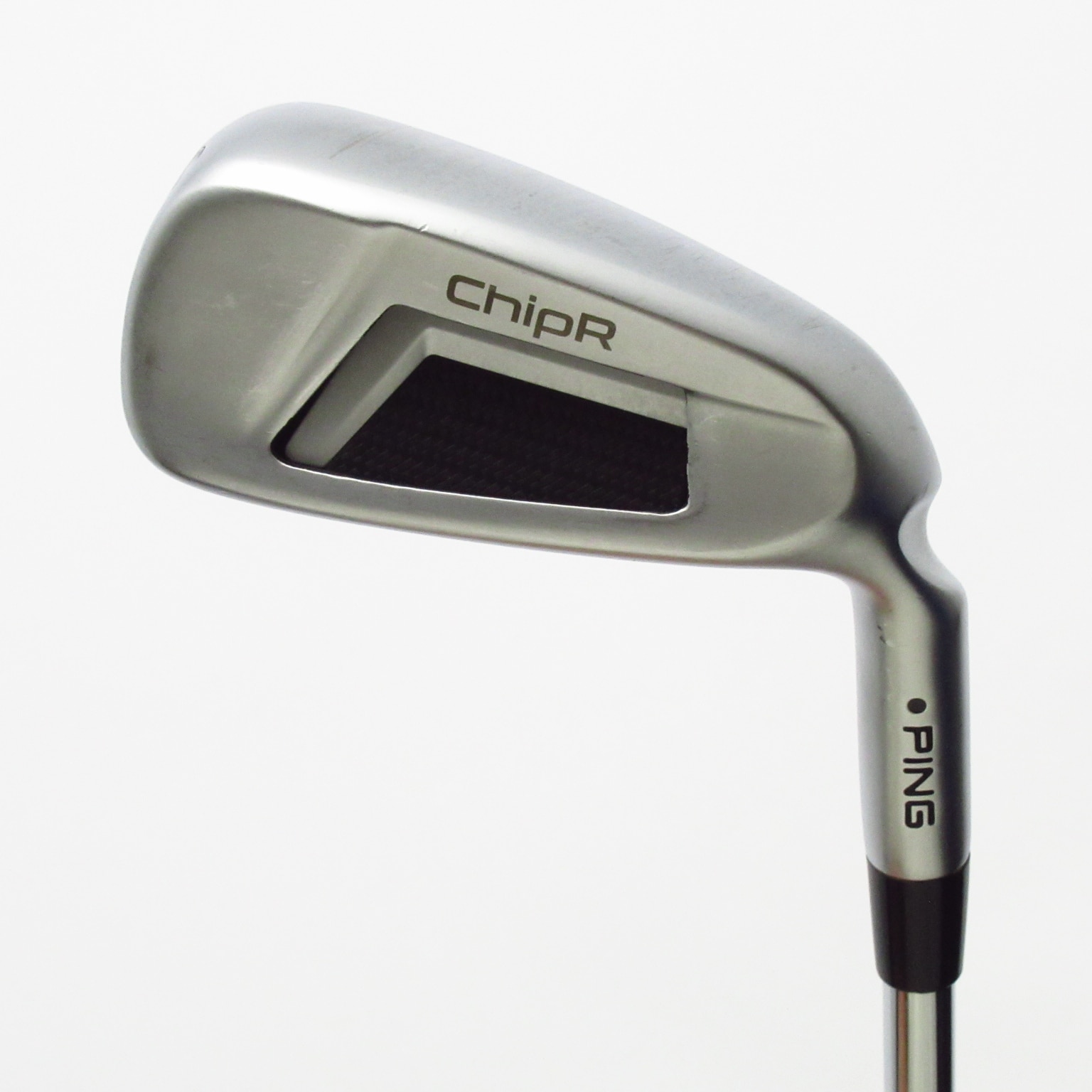 中古】ChipR ハイドロパールクローム仕上げ ウェッジ Z-Z115 38.5 設定