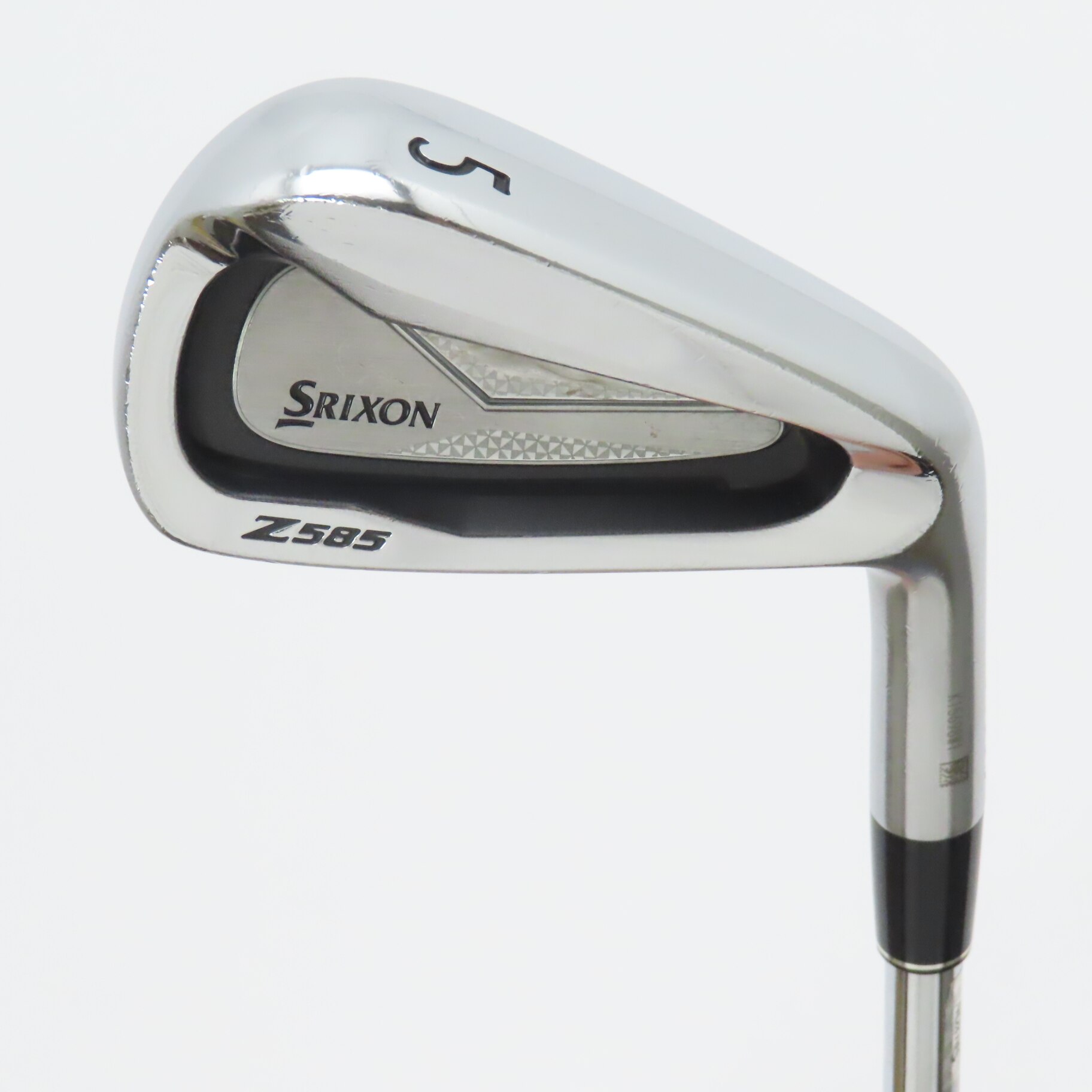中古】スリクソン Z585 アイアン RIFLE PROJECT X 24 5.5 CD