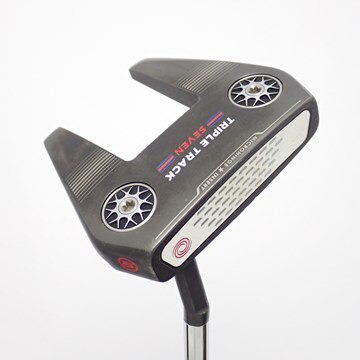 【中古】オデッセイ AI-ONE MILLED Ai-ONE MILLED TWO T CH パター スチールシャフト 【34】シャフト：スチールシャフトCランク フレックス計測項目外 男性用 メンズ用 右用｜中古】オデッセイ AI-ONE MILLED Ai-ONE MILLED TRI-BEAM DOUBLE 