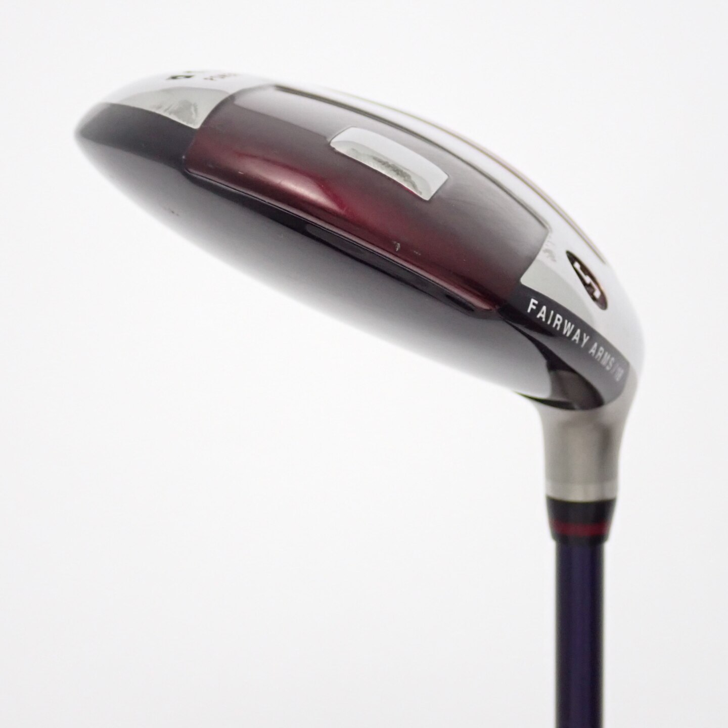 中古】オノフ 赤 FAIRWAY ARMS(2018) フェアウェイウッド SMOOTH KICK