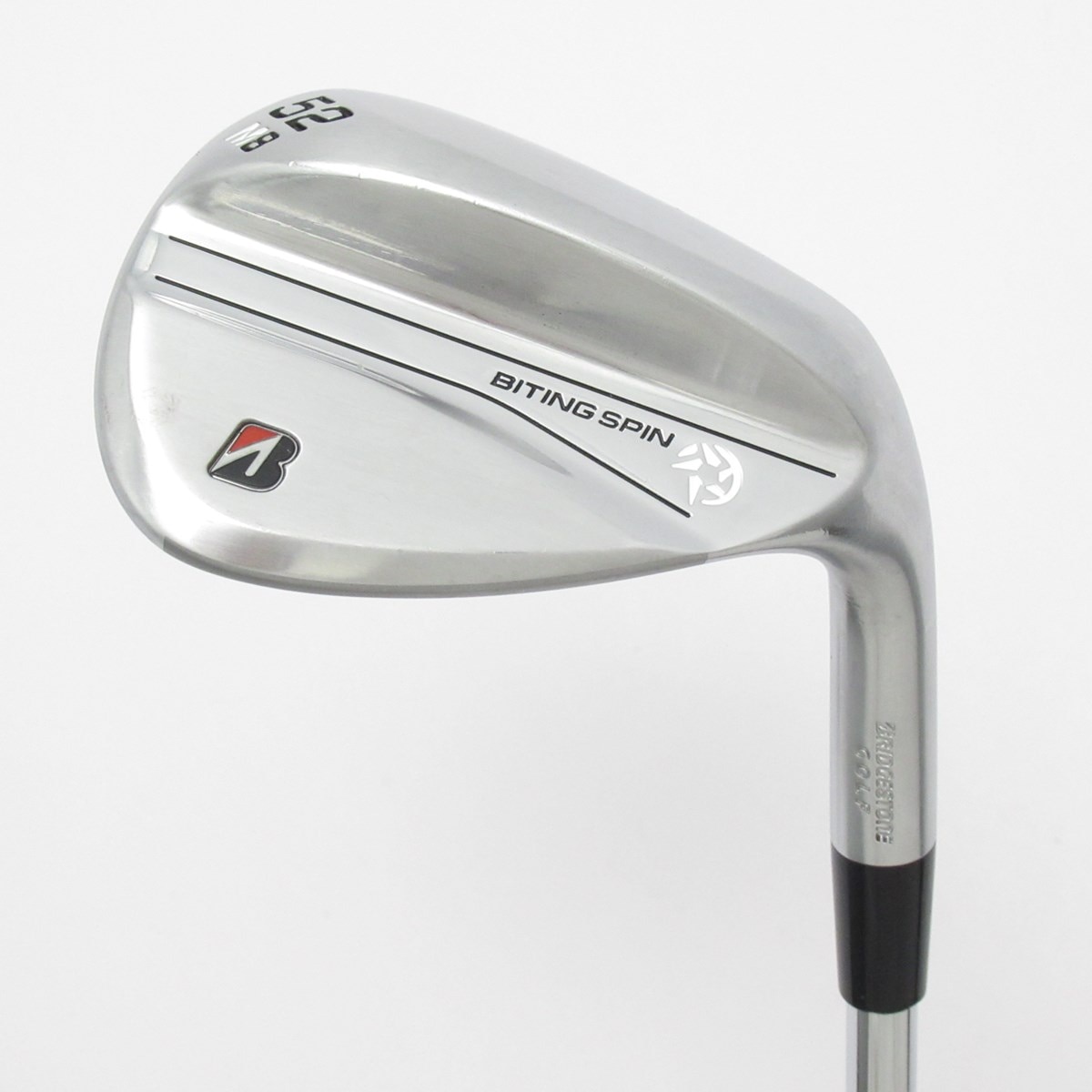 ブリヂストン ウェッジ BITING SPIN 52°/08°M 中古 Ｓ 楽天市場】【中古】 ブリヂストン BRIDGESTONE BITING SPIN 52