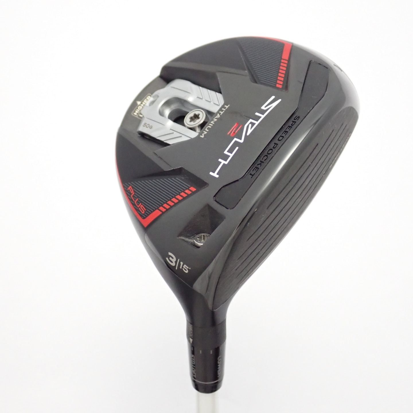 未使用。Stealth 2 Plus フェアウェイウッド 3Ｗ　15度 TaylorMade Stealth 2 Plus 3W フェアウェイウッド