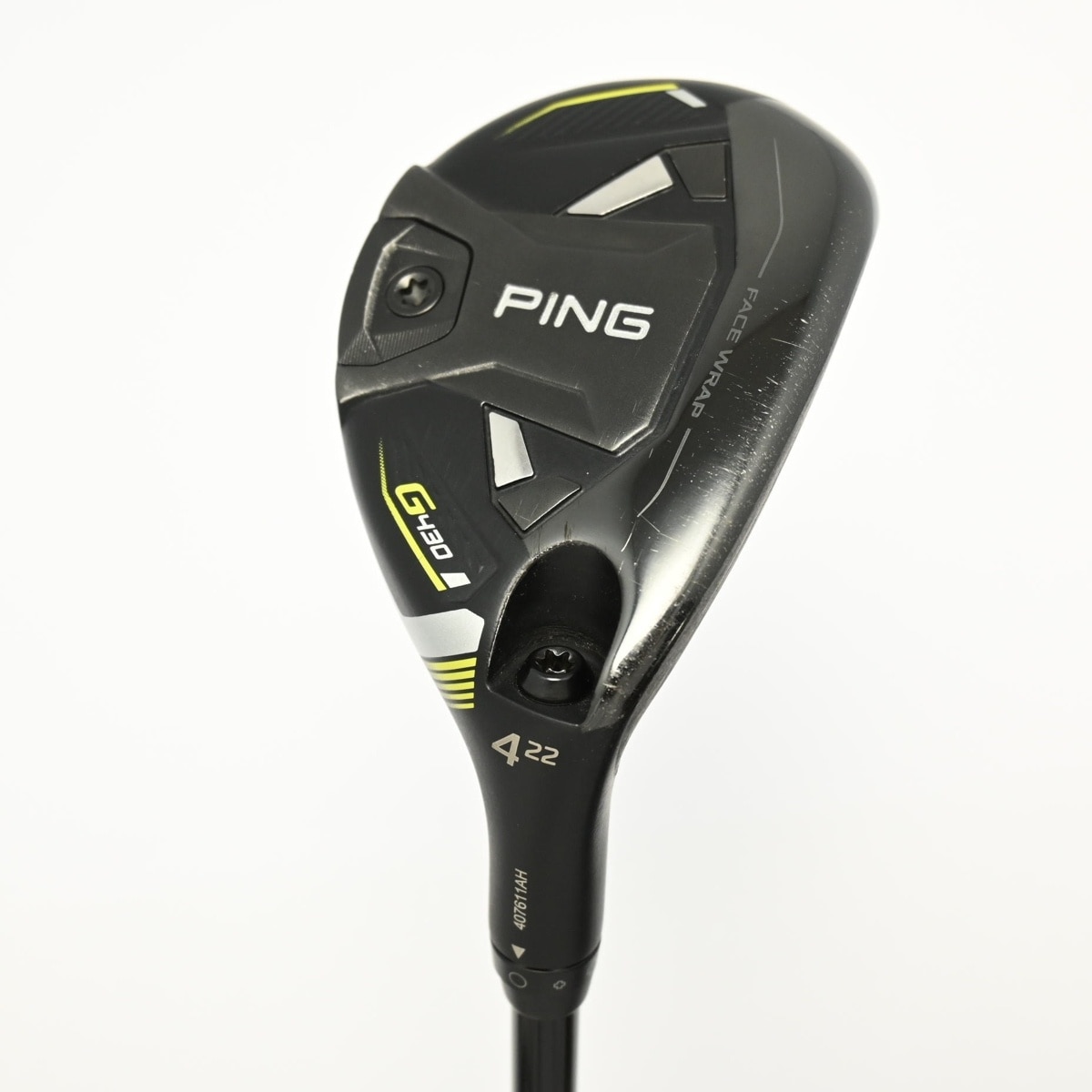 【新品未使用】PING G430 ユーティリティ 2U.3U 2本セット ピンg430 ハイブリッド（ユーティリティ）（ロフト角：26度