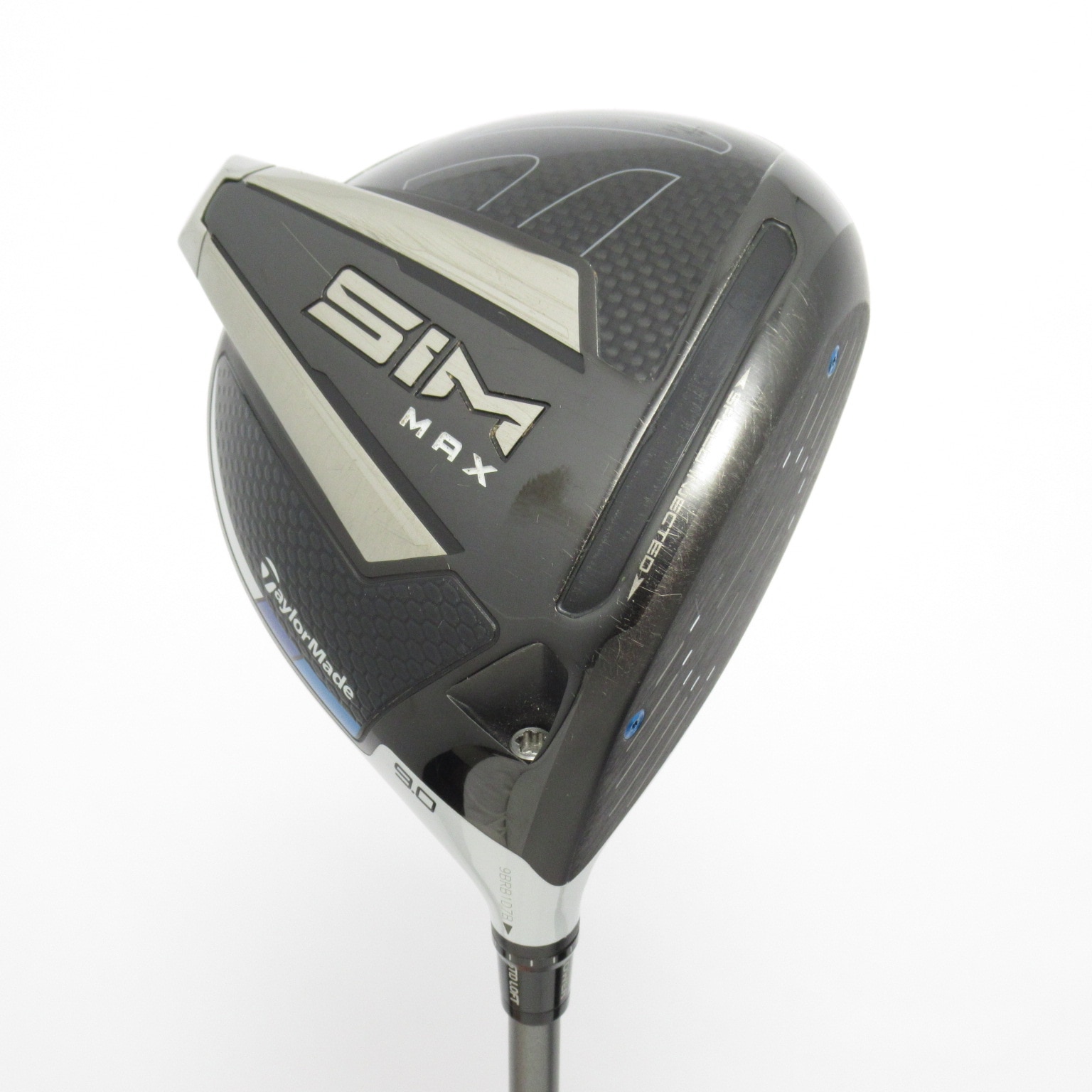 TaylorMade - テイラーメイド　SIM ドライバー　週末お値下げ テーラーメイド SIM ドライバーの試打＆評価／ヘッドが走って