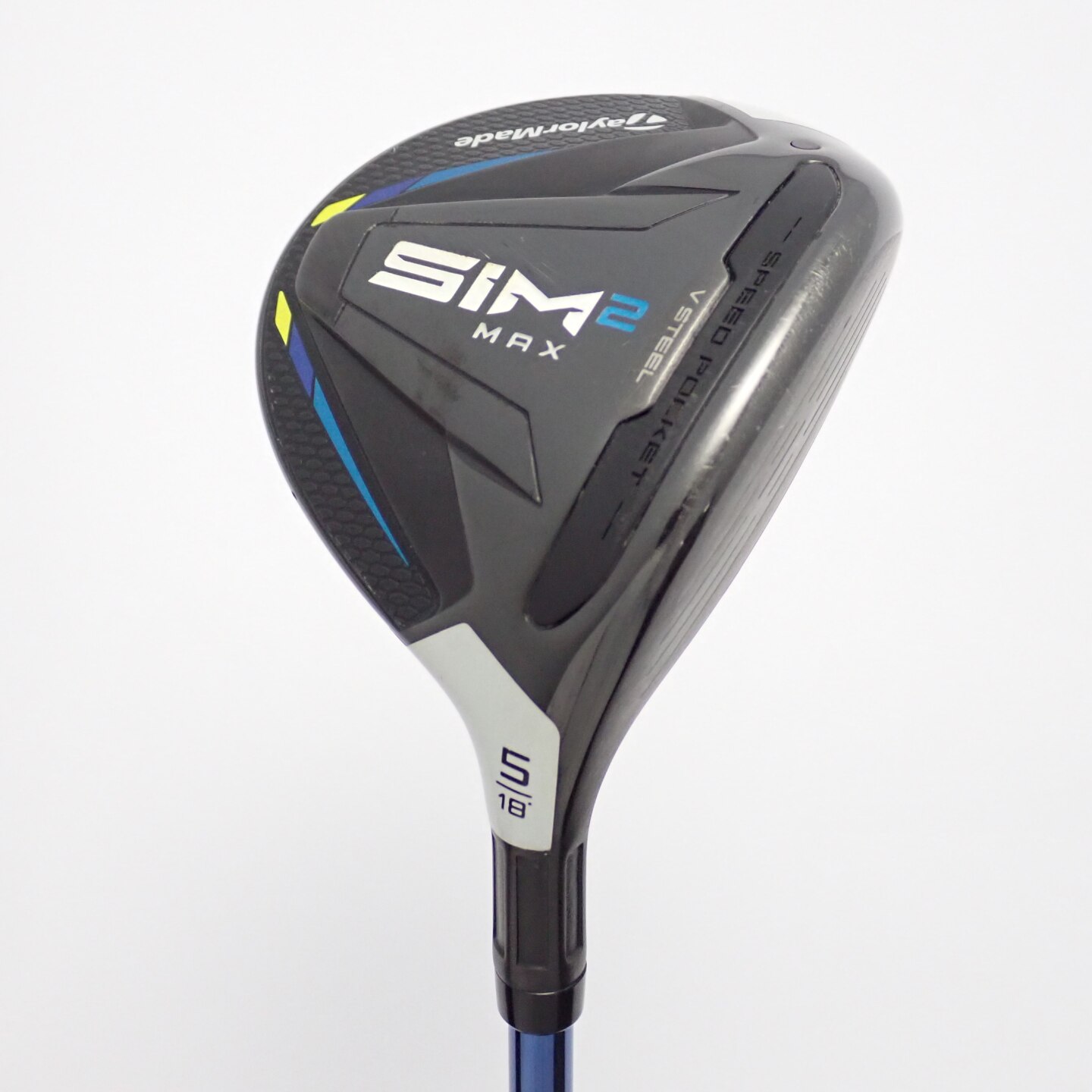 中古】SIM2 マックス フェアウェイウッド Diamana TB60 18 S CD