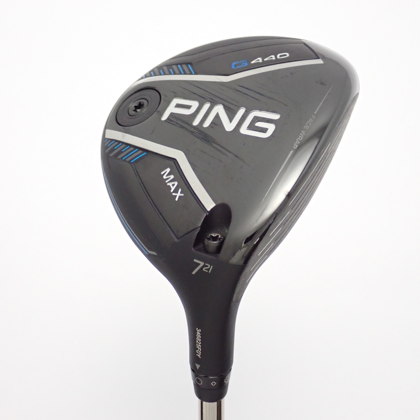 超美品　PING G440 MAX 3W ツアークローム ピン（PING）（メンズ）G440 MAX フェアウェイウッド(5W ロフト