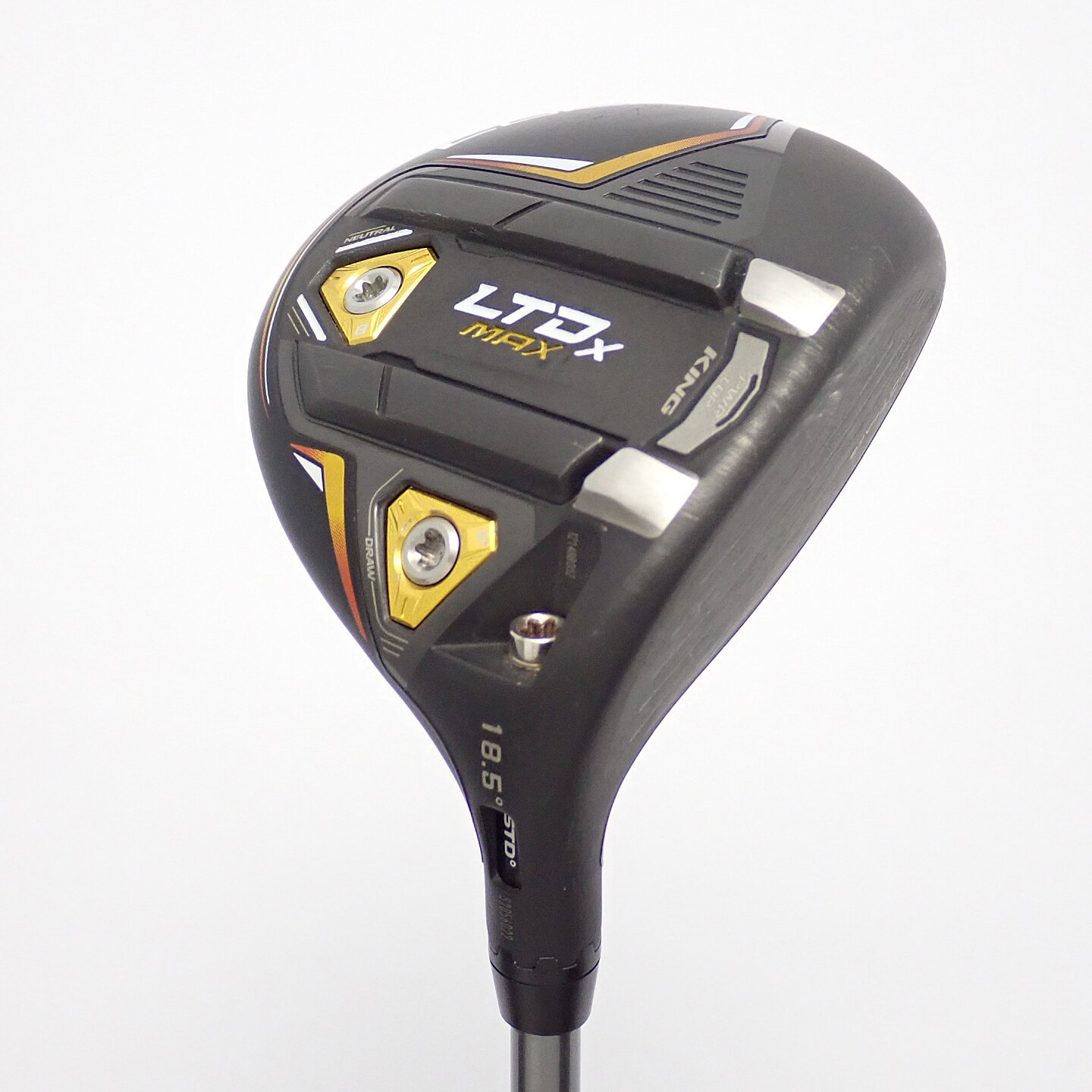 COBRA - 良品　コブラ　LTDx MAX 5W フェアウェイウッド　純正カーボン　S 良品 コブラ LTDx MAX 5W フェアウェイウッド 純正カーボン S
