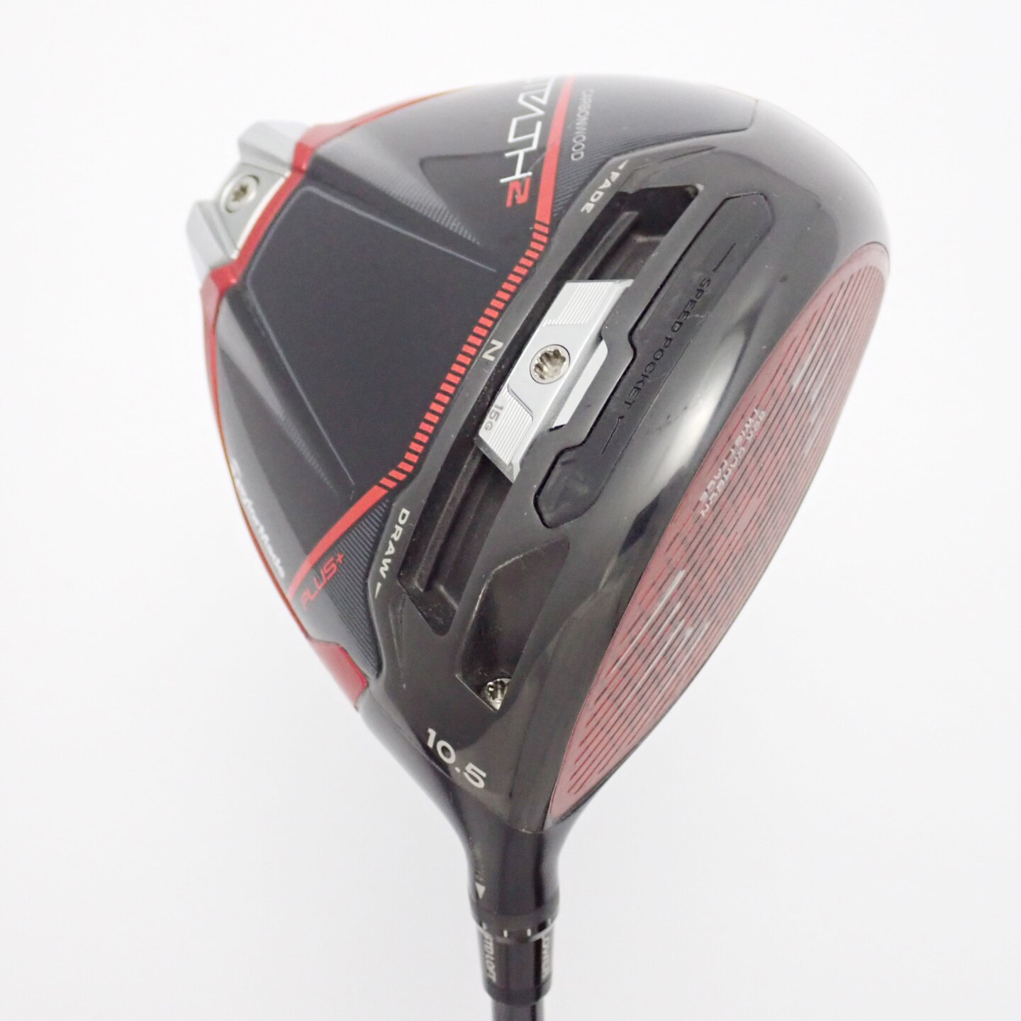 中古】ステルス 2 PLUS ドライバー (テーラーメイド) ステルス