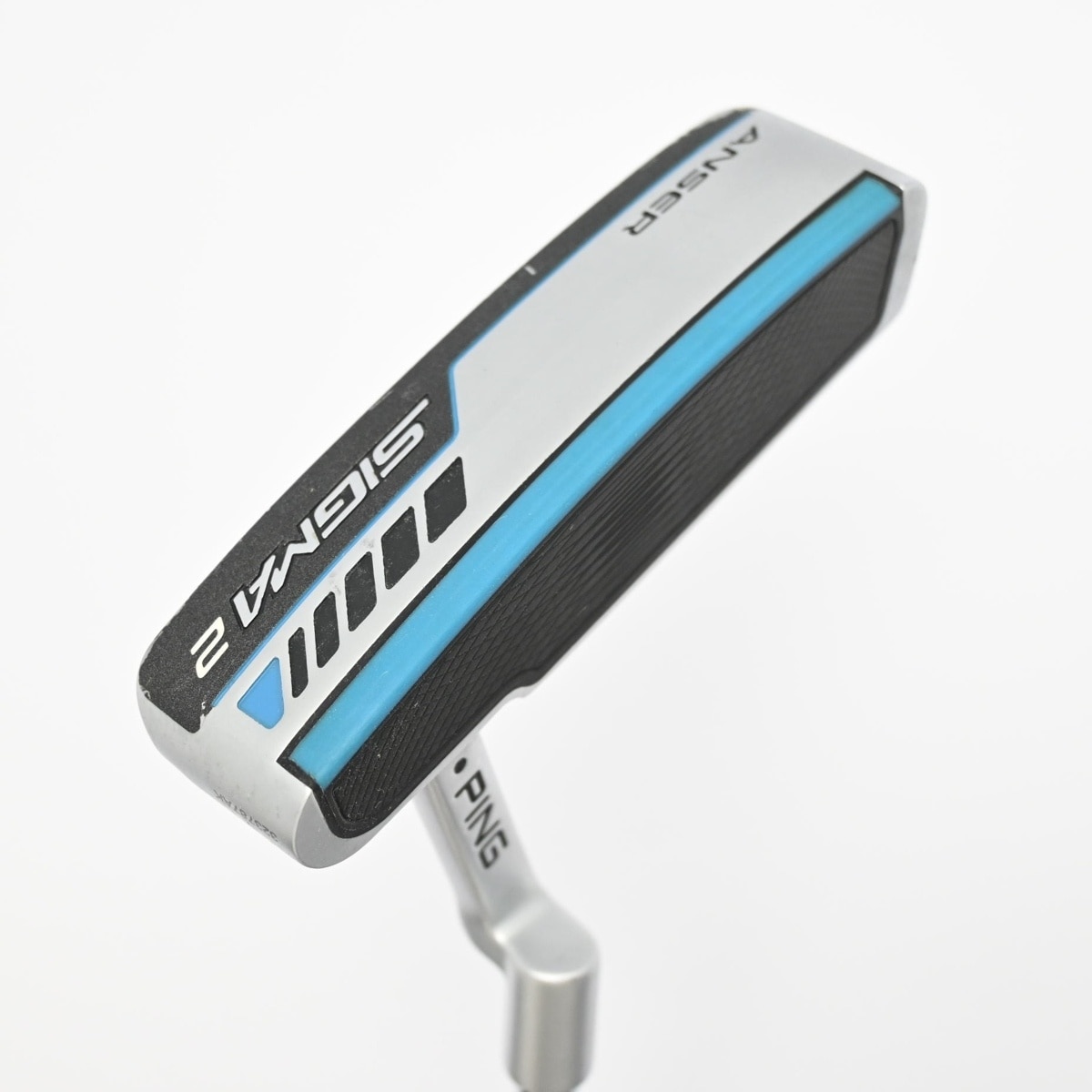PINGシグマ2パターアンサー ステルスカーボンシャフト 早いもの価値)PINGシグマ2パターアンサー ステルスカーボンシャフト