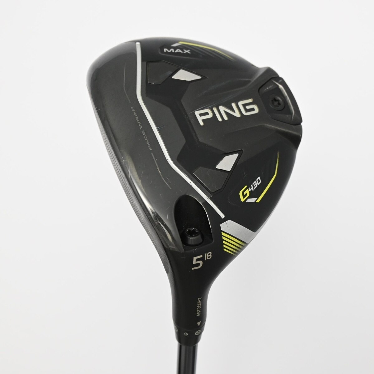 ピン G430 MAX/PING TOUR 2.0 BLACK 75(JP)/S/18[6402] ピン G430 G430 MAX フェアウェイウッド PING TOUR 2.0 BLACK 65