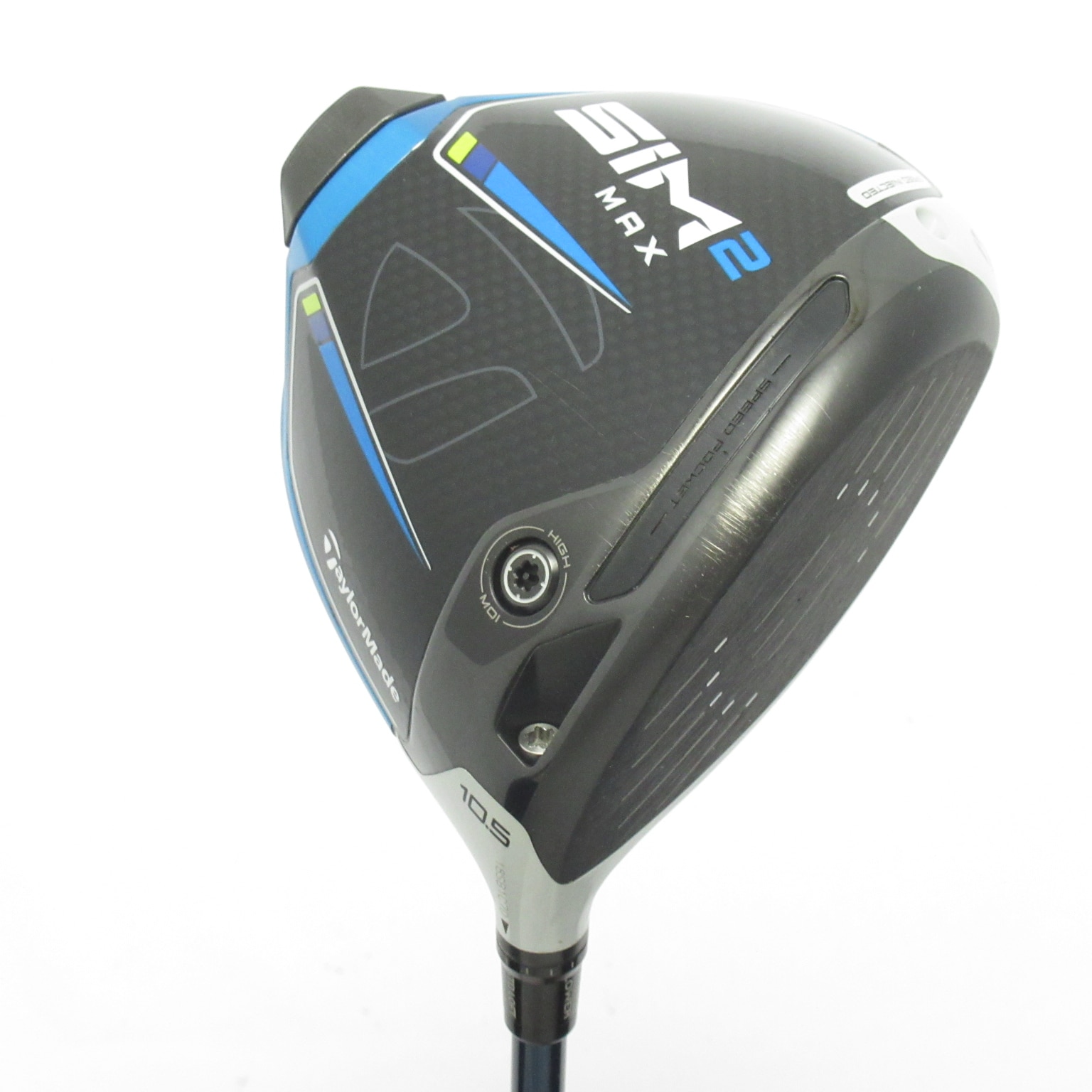 【新品】SIM MAX ドライバー　TENSEI BLUE TM50　カバー付 SIM マックス ドライバー TENSEI BLUE TM50(ドライバー（単品