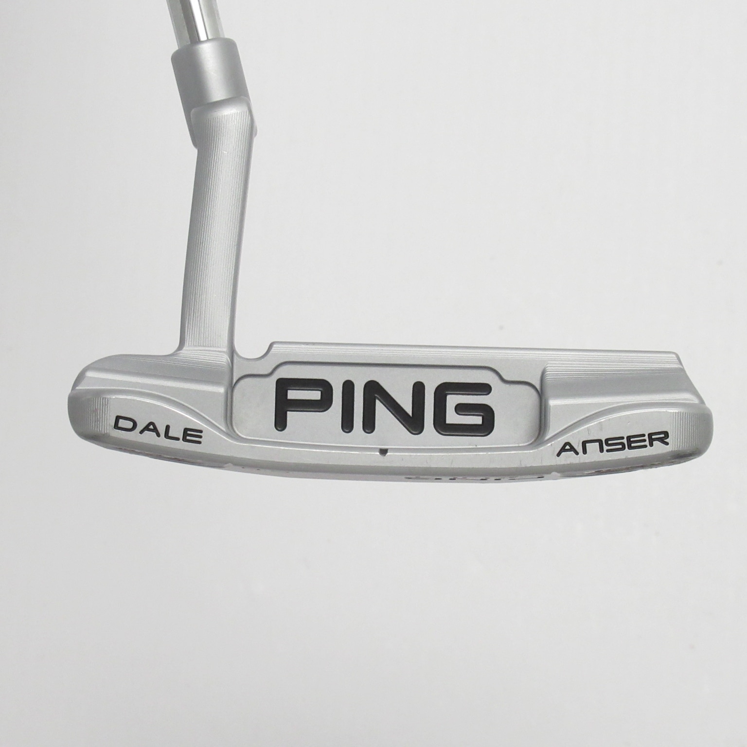 中古】ヴォルト2.0 デールアンサー プラチナム パター スチール