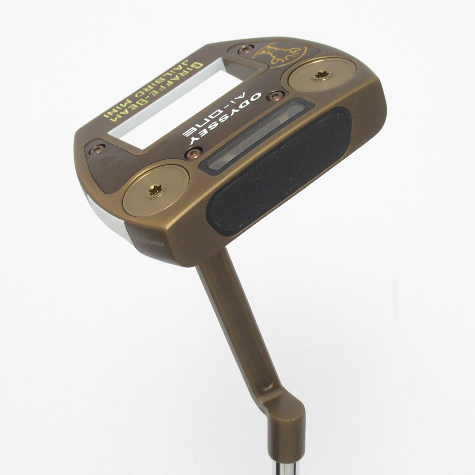 中古】Ai-ONE GIRAFFE-BEAM JAILBIRD MINI パター スチール