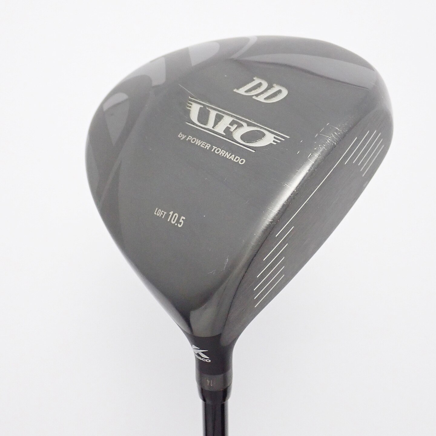 【中古美品】キャスコPOWER TORNADO UFO Air DD 10.5° 中古】 キャスコ POWER TORNADO UFO AIR DD 10.5° ドライバー DR