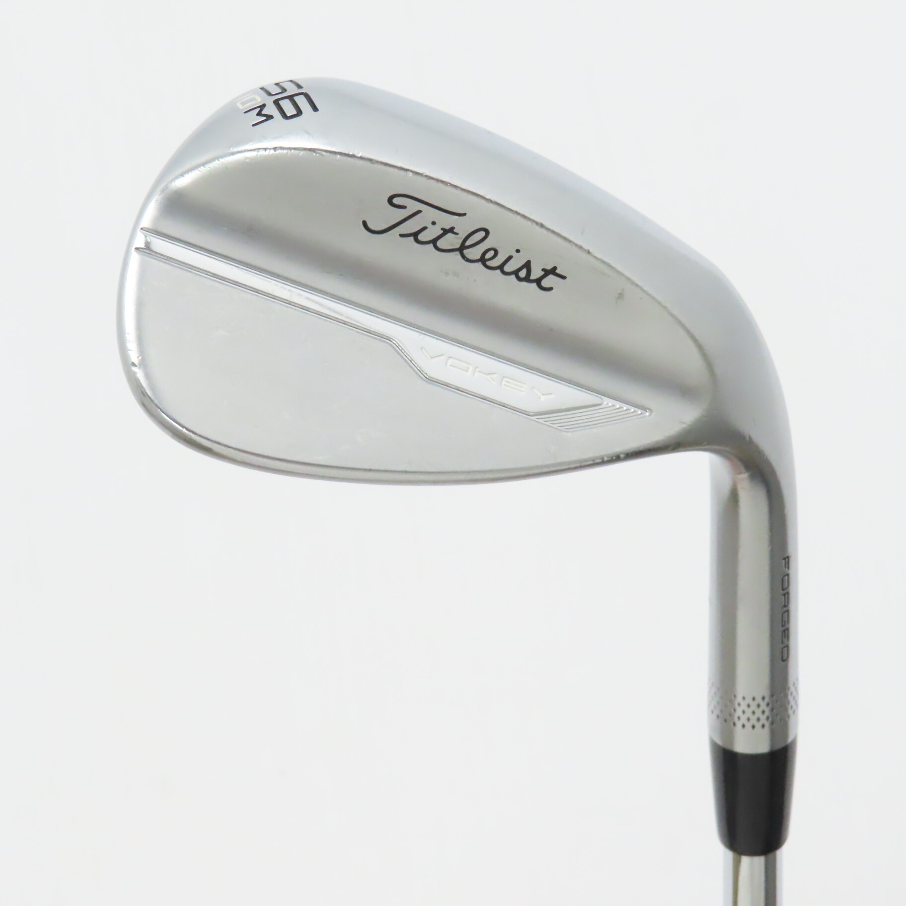 中古】ボーケイ フォージド 2021 ウェッジ スチールシャフト 56-10