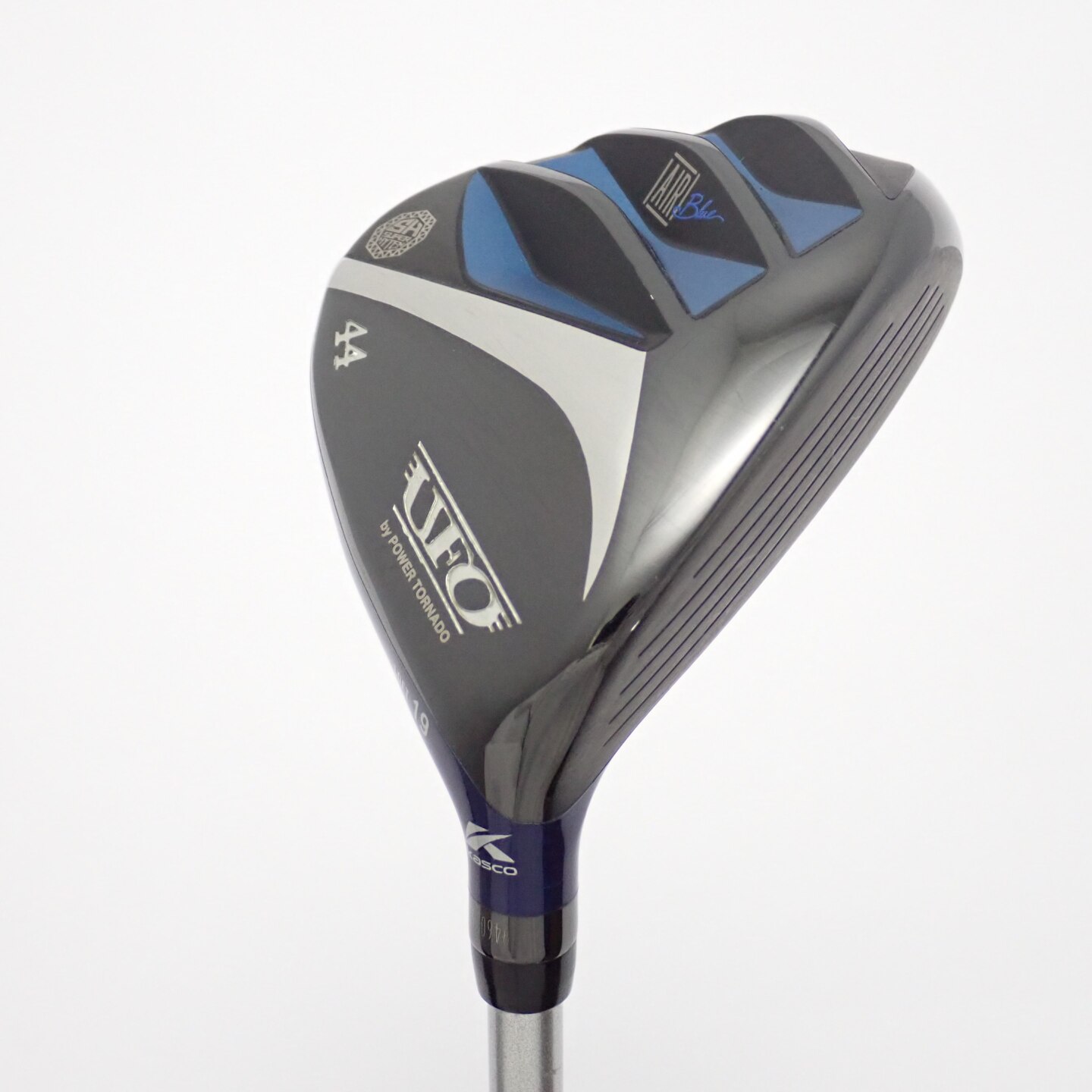 【中古ゴルフクラブ】キャスコ　POWER TORNADO　UFO by POWER TORNADO AIR Blue ユーティリティ Falcon Shaft Ladies　シャフト：Falco… 中古】UFO by POWER TORNADO AIR Blue ユーティリティ Falcon Shaft