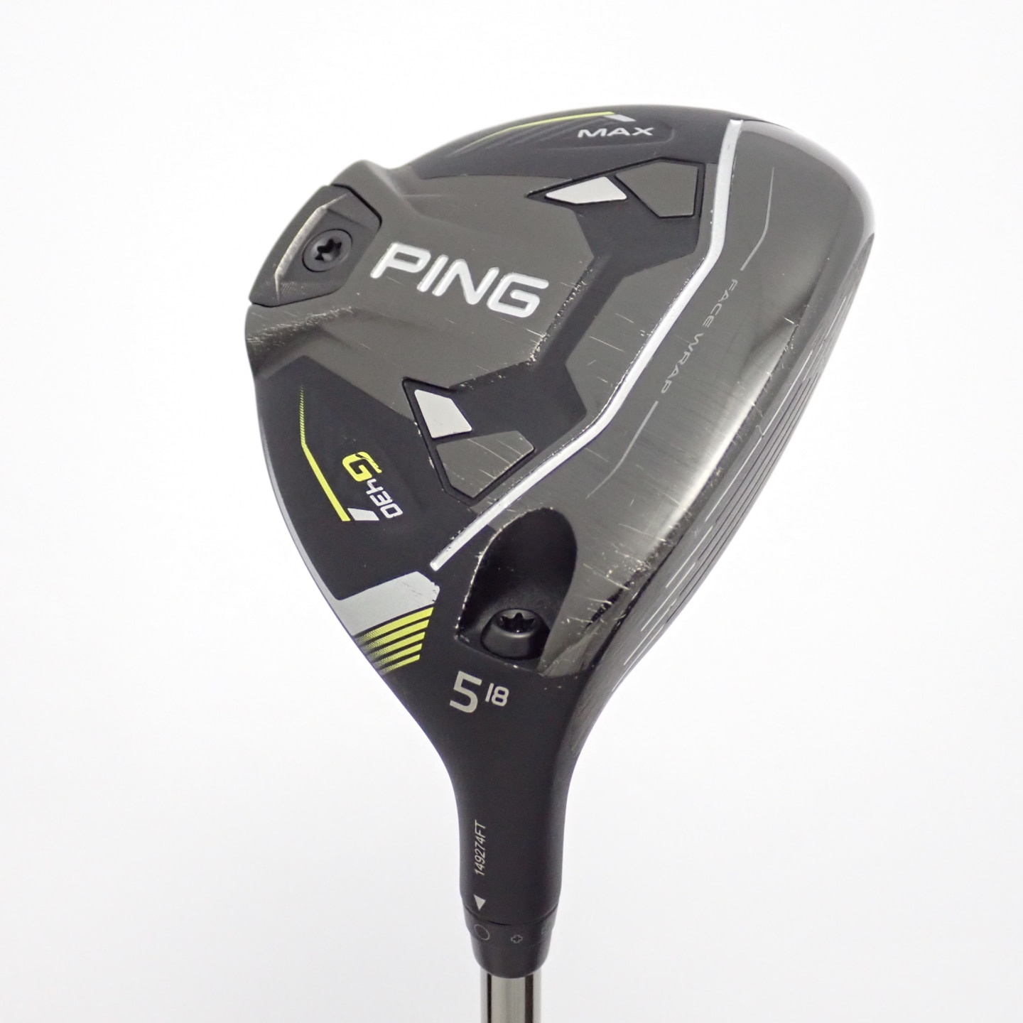 PING - 【新品未使用 レフティ】PING G430 MAX フェアウェイウッド 3W PING G430 フェアウェイウッド 3番レフティ